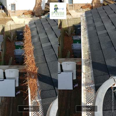 House Wash using cleaner