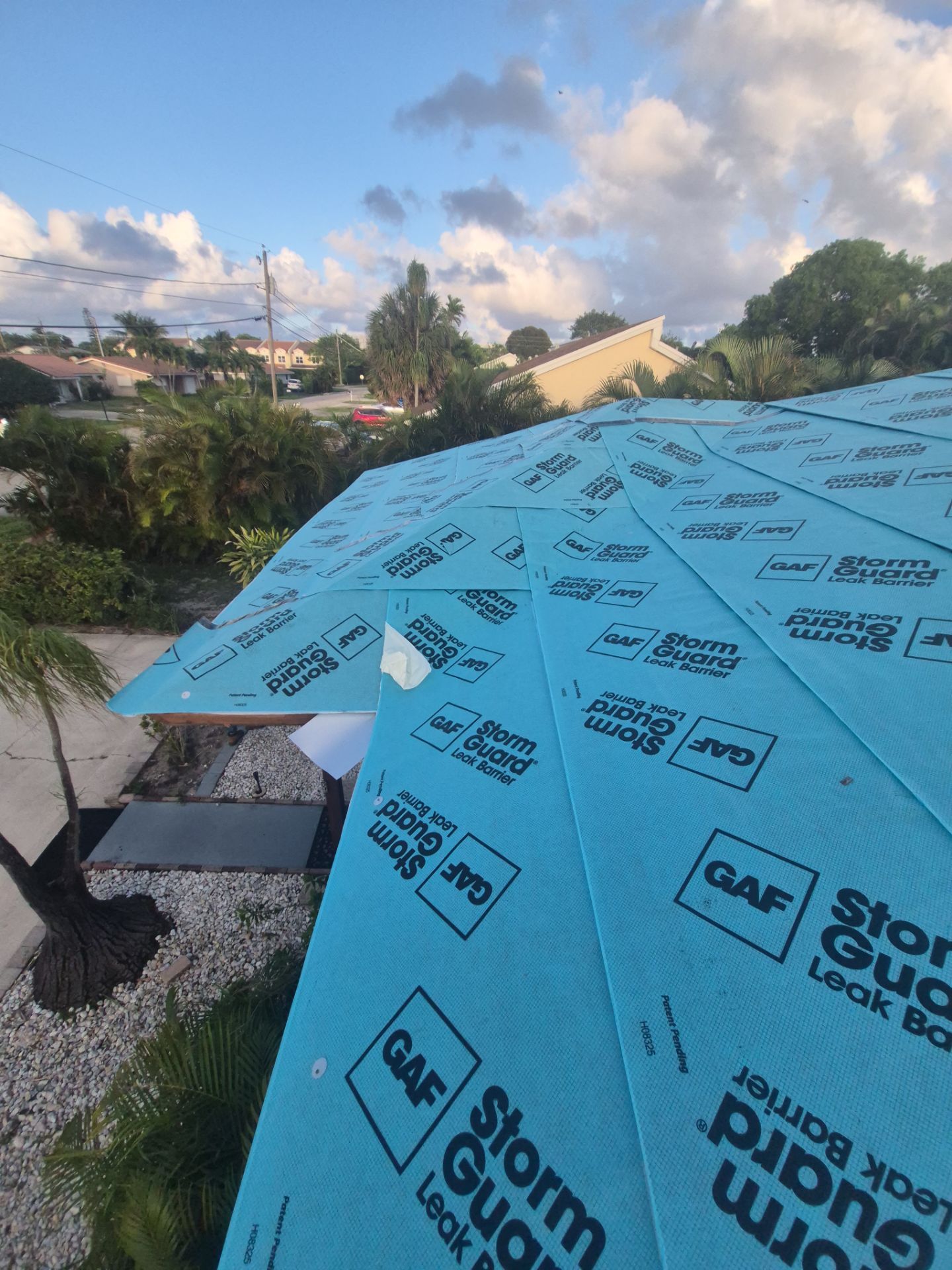 Residential Roofing Installation using GAF by BLUES BROTHERS ROOFING