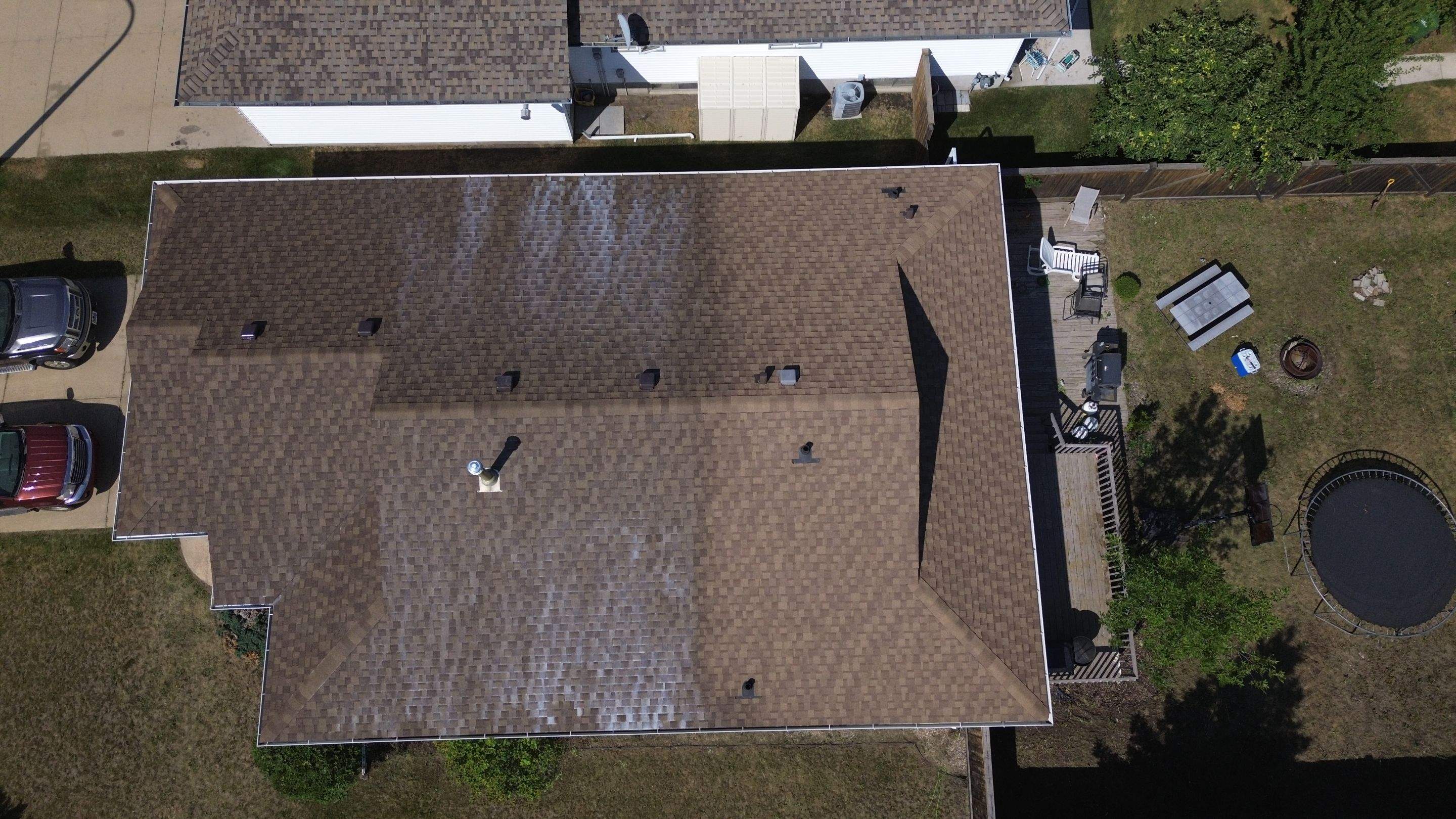 Project in Camrose by ADL Roof Revival