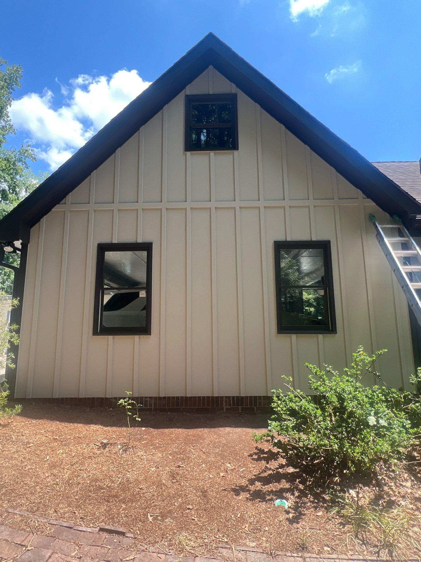 Siding & Gutter Replacement and Exterior Painting in Lawrenceville, GA by Nelson Exteriors