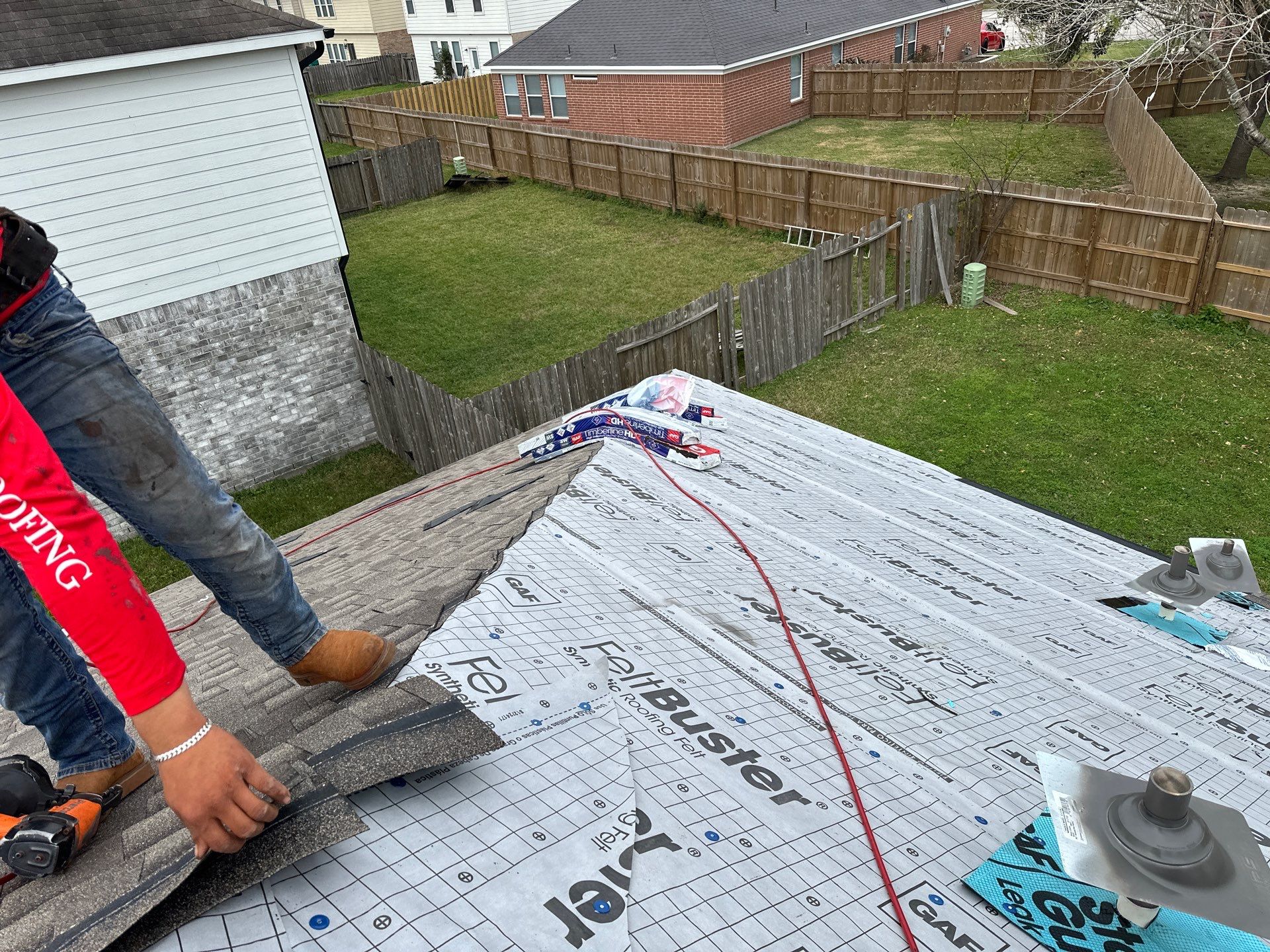 Re Roof Humble, Tx  by Motion Roofing