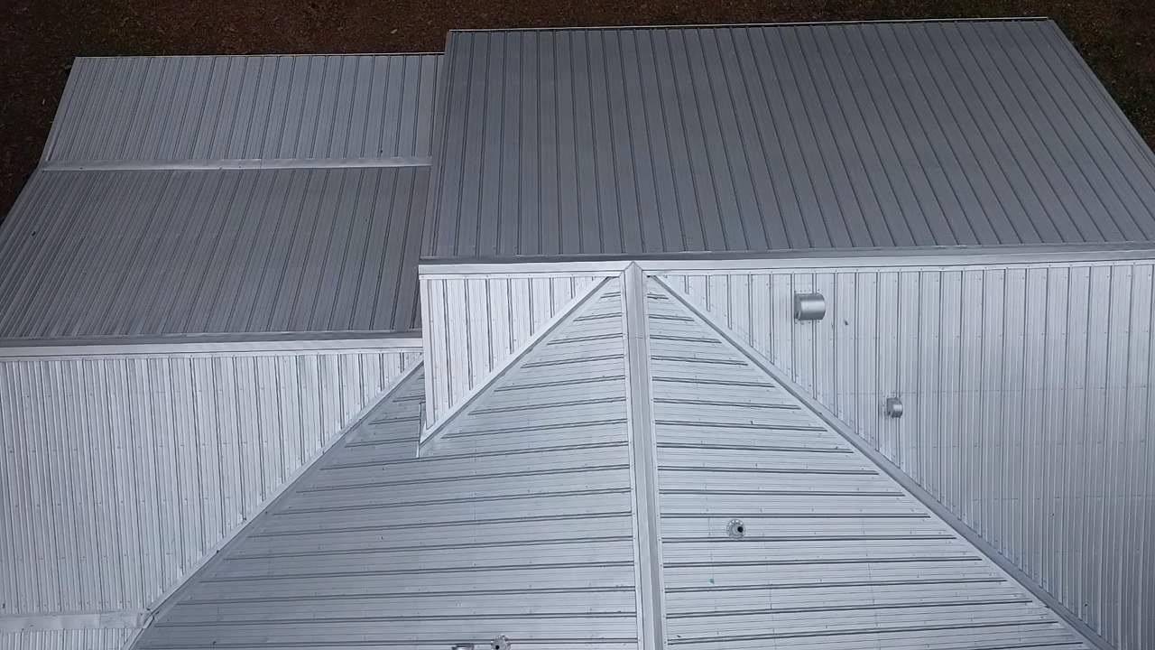 Metal Roof Replacement in Gainesville, Florida by Brehm Roofing