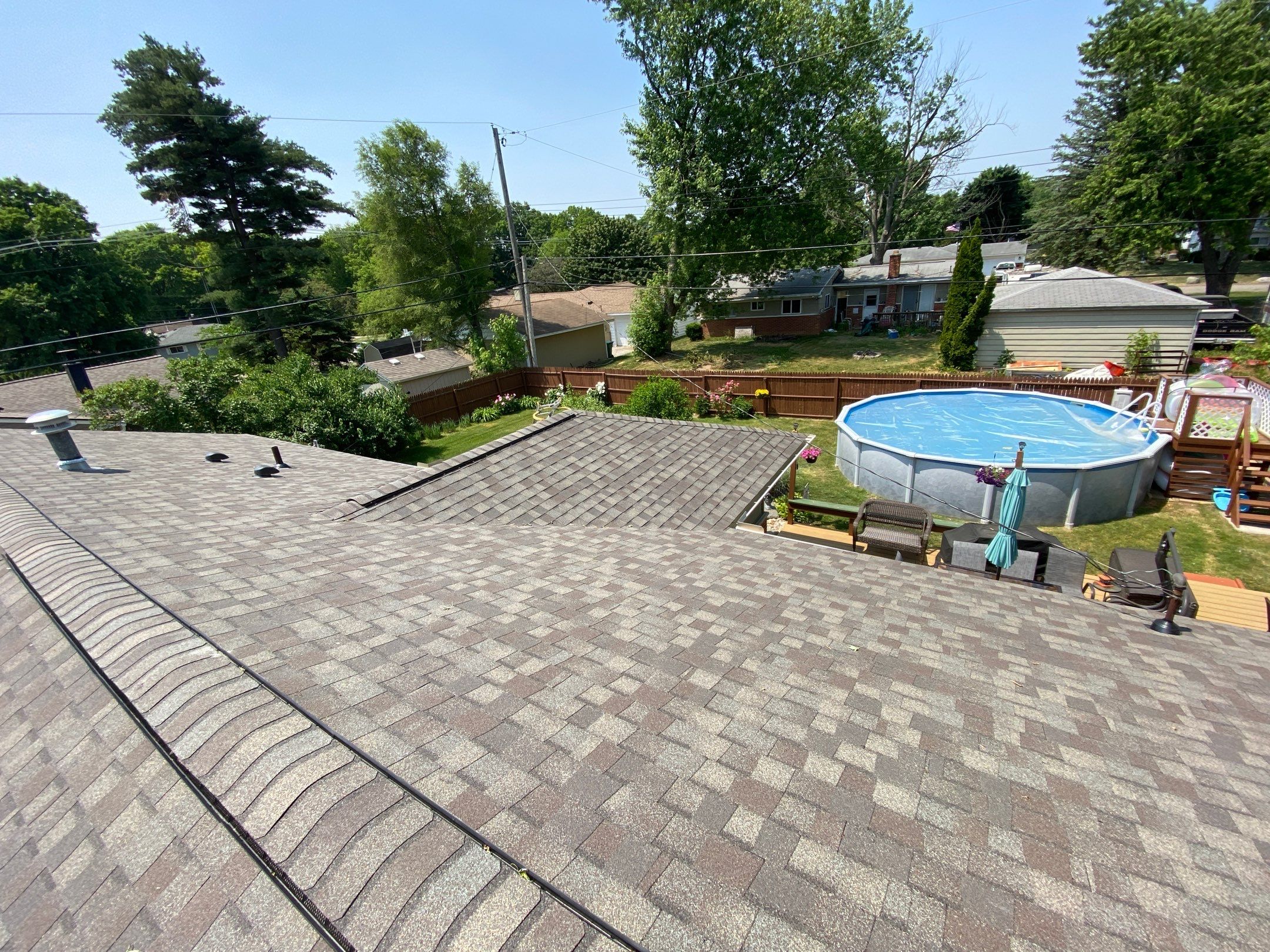 Roof Replacement using CertainTeed Landmark by 180 Contractors