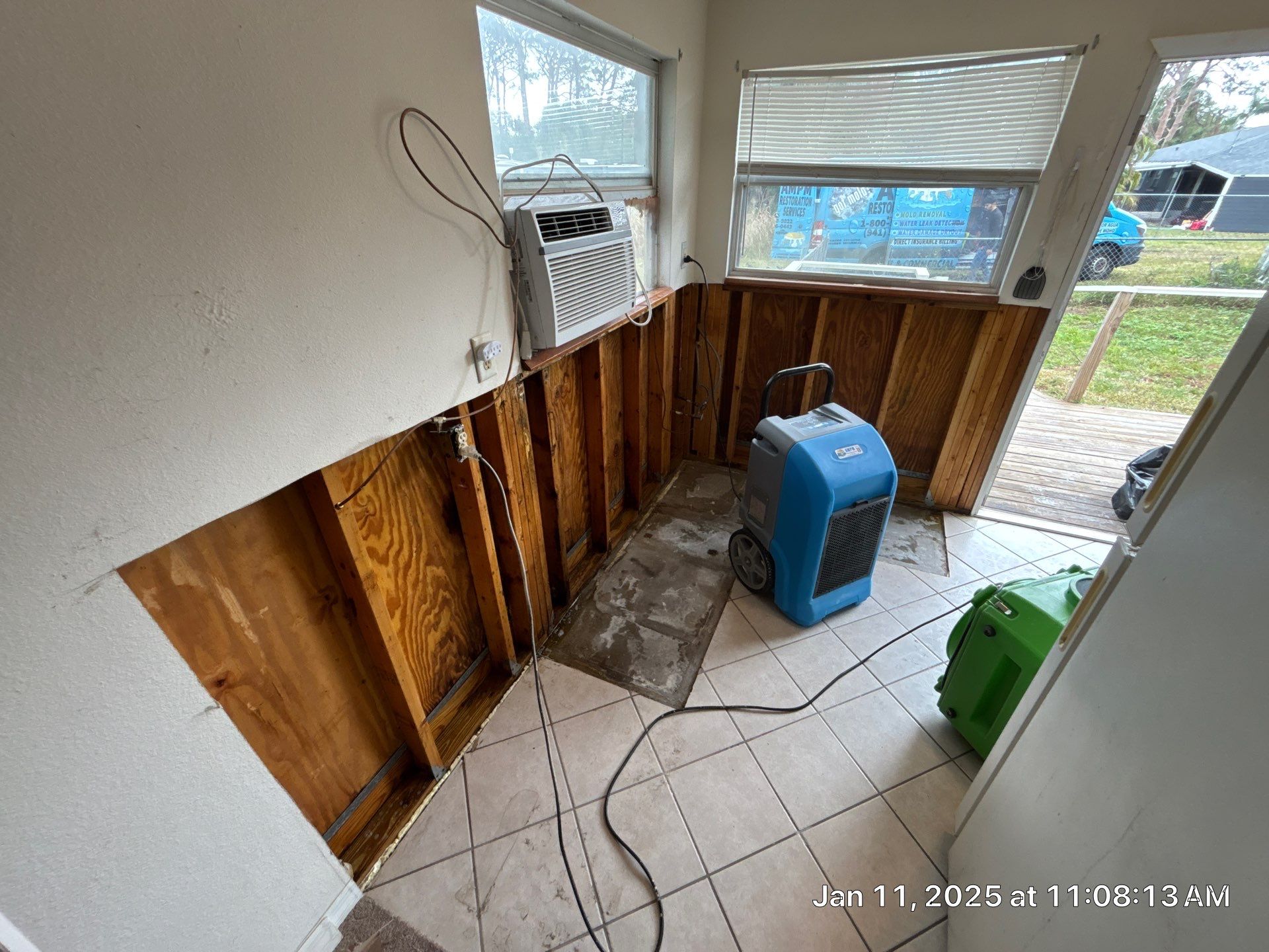Remediation Of Mold by Ampm Restoration Services