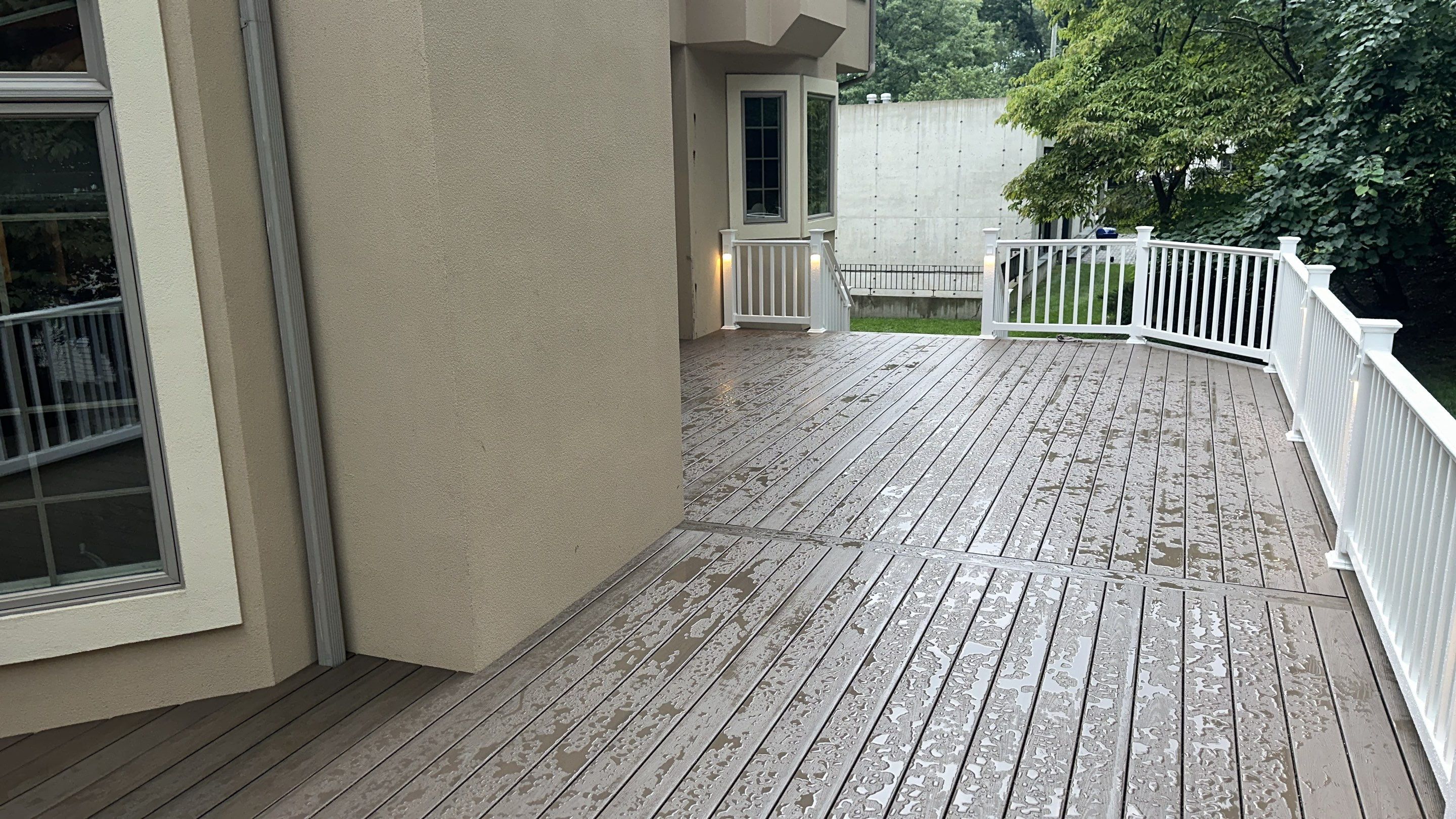New Deck in Demarest, New Jersey by deck guardian