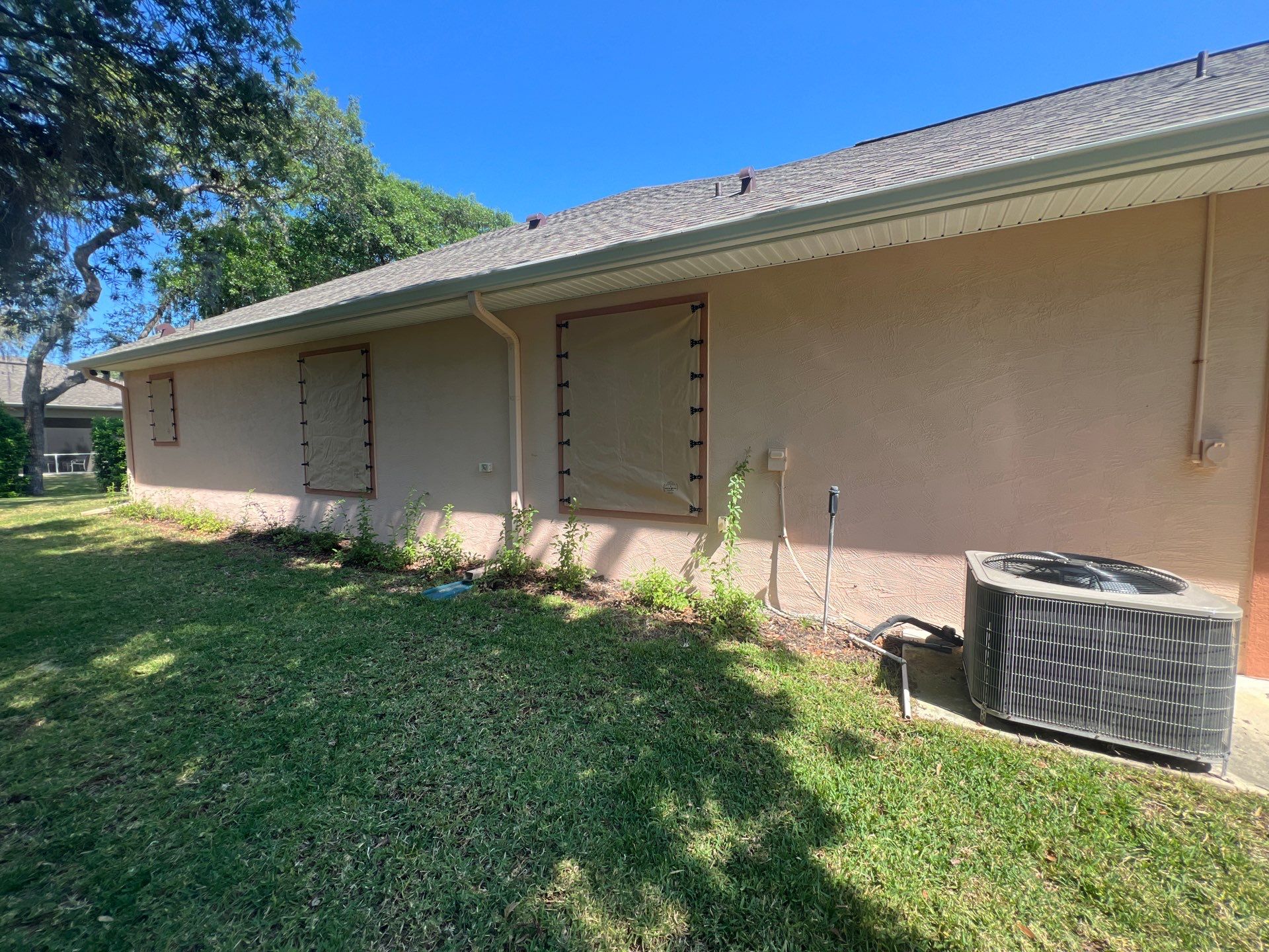Hurricane Protection  by Smart Guard Shutters