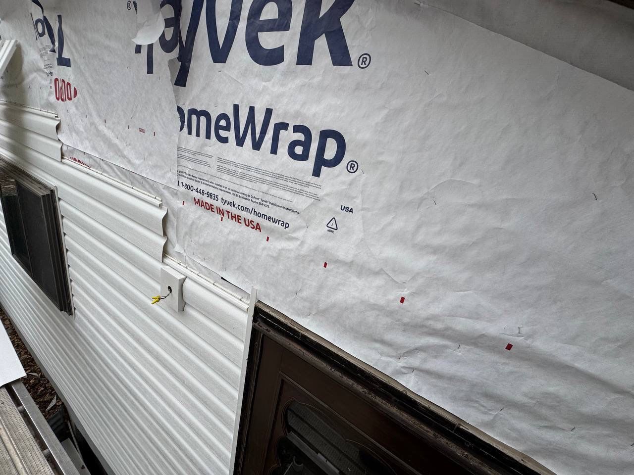 West Jordan | Targeted Vinyl Wall Replacement | Crisp White by Ideal Siding Utah