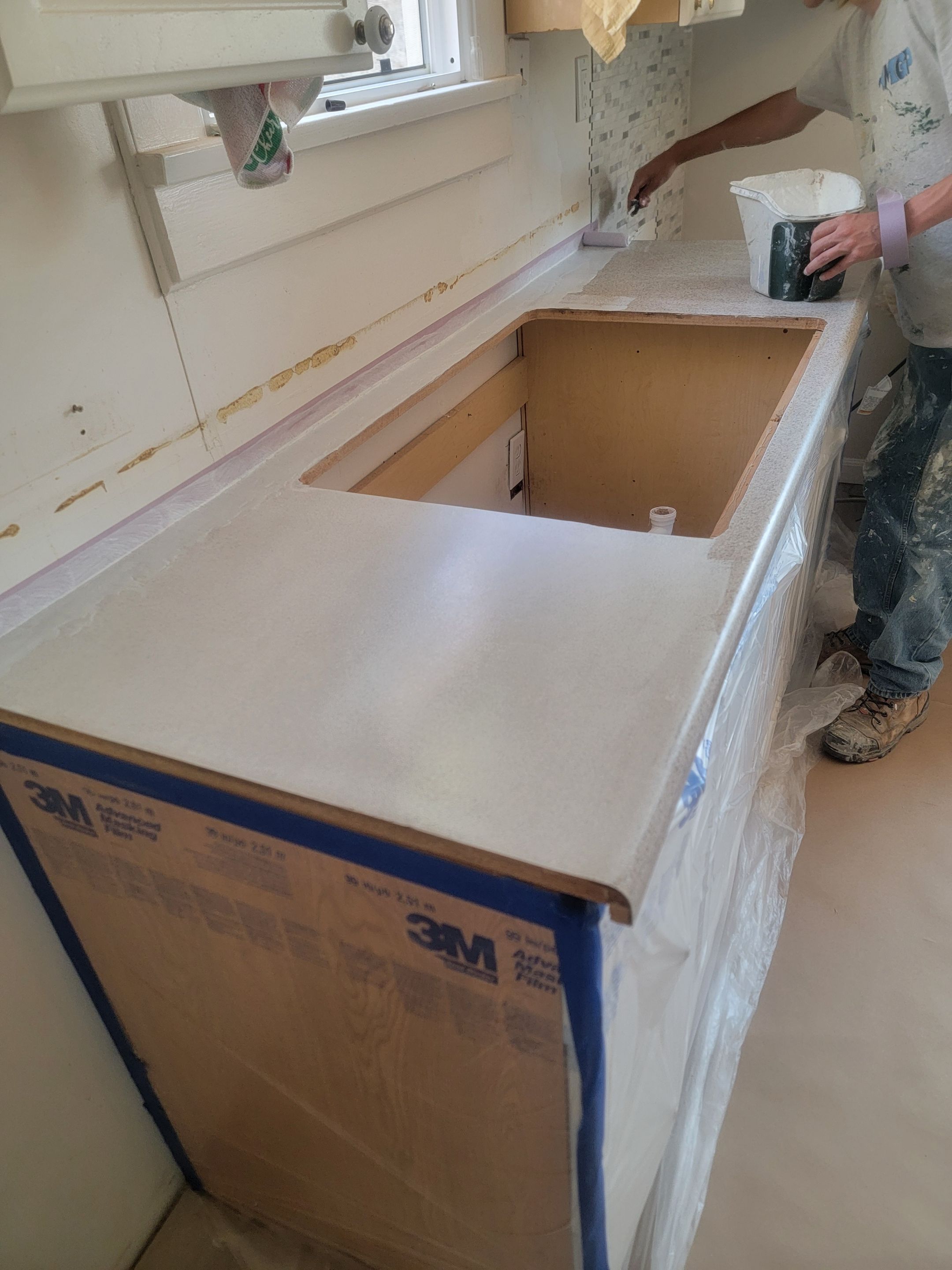 Epoxy countertops by MGP Coatings