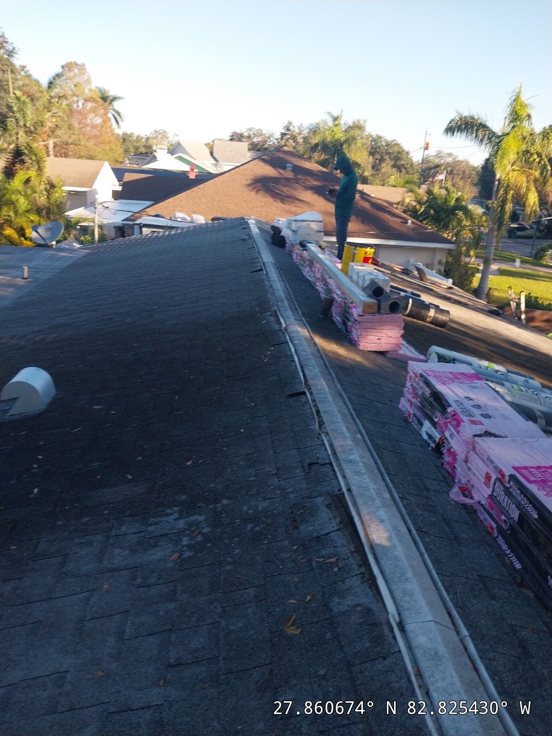 Project in Seminole 33776 by Mitchell Roofing Company LLC