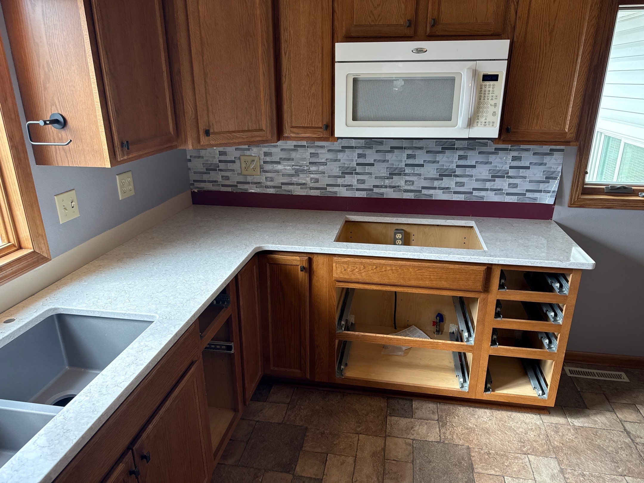 Project in Wesley by Stone & Steel