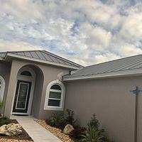24ga 1" Nail-Strip Charcoal Gray  by Total Roofing System The Metal Roof Experts