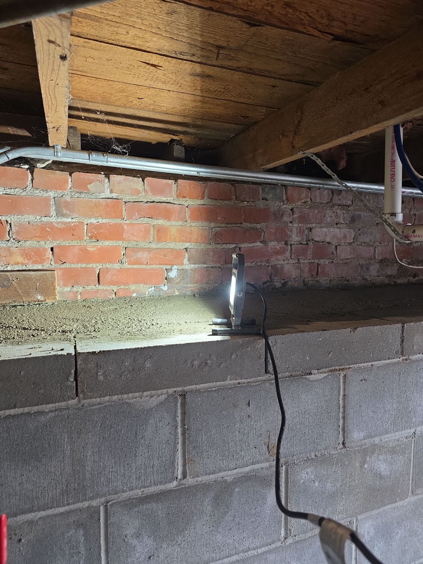 Wall Rebuild - Gibbon, Nebraska by Tillotson Enterprises