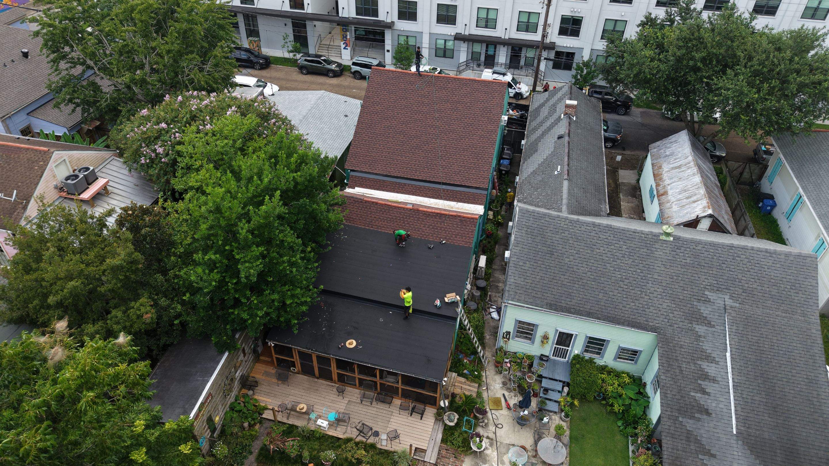 Roof Replacement in New Orleans by HDS Contractors