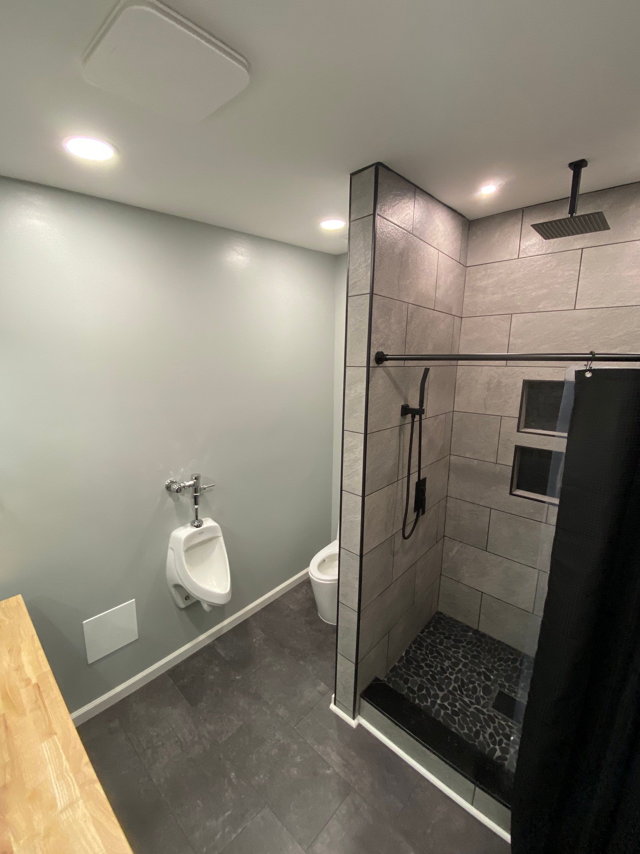 Bathroom Remodel in Sandy Spring by The Smet Companies, LLC