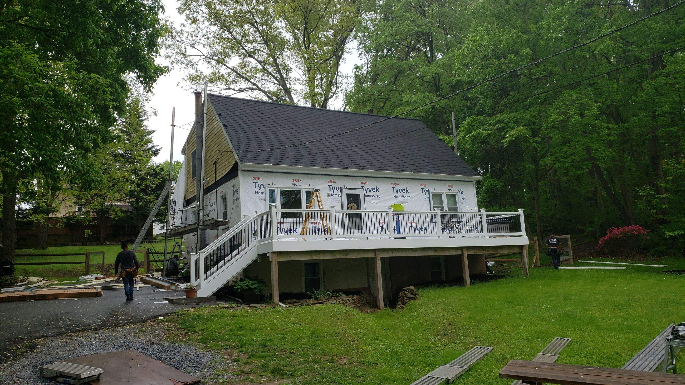 Siding Installation by Roof Right Inc