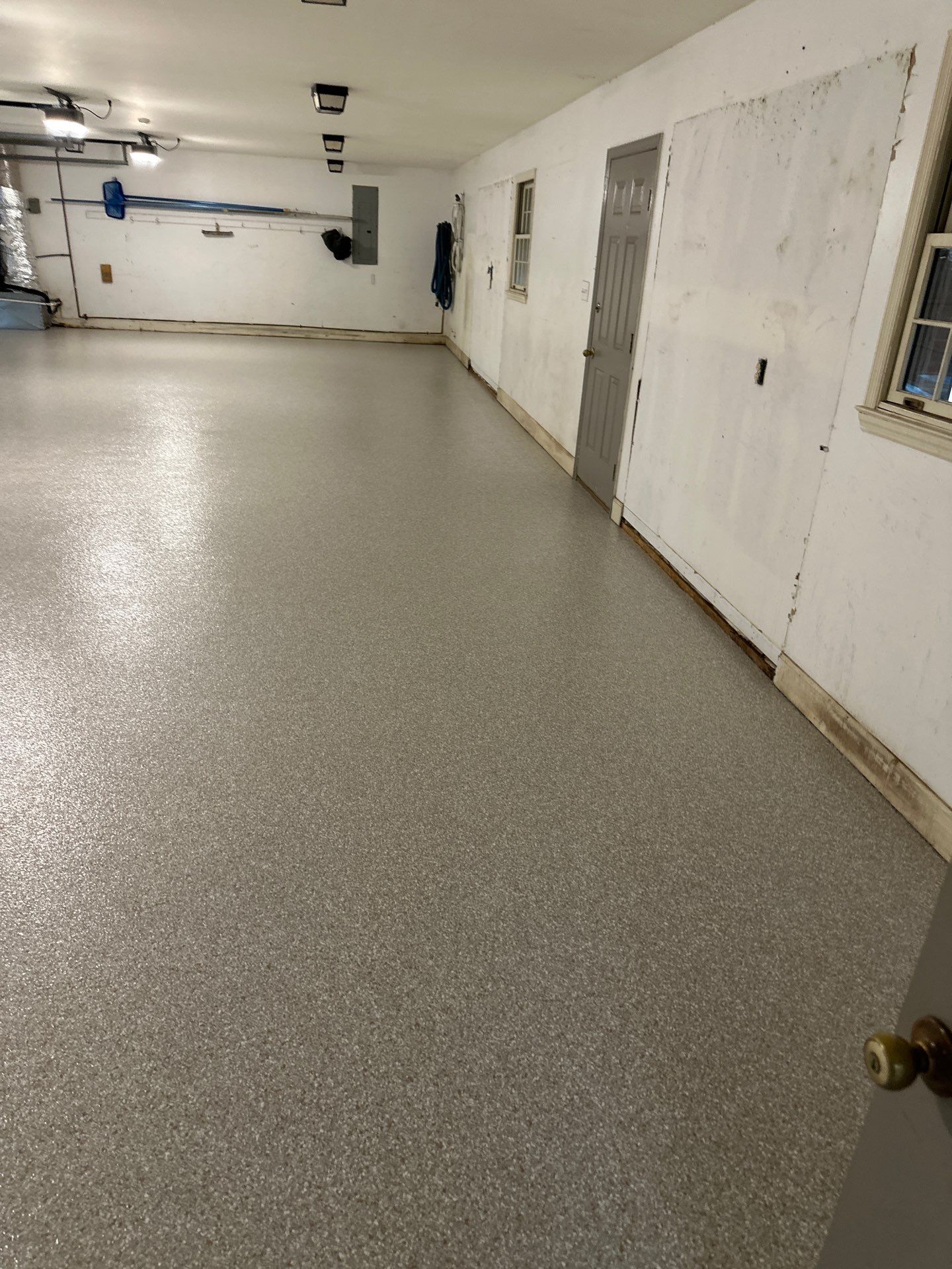 Garage Floor Coating using Palomino by My Garage Floor Guys