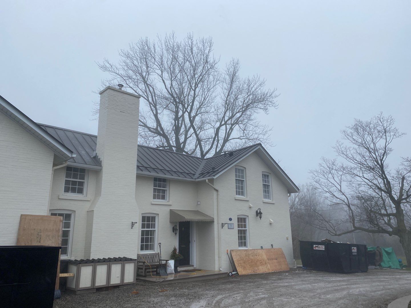 Residential Roofing Installation using 24 Ga Standing Seam Metal  by Jay Carter Roofing & Sheet Metal