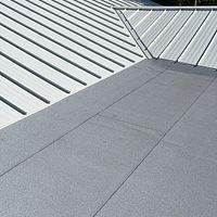24ga 1.5" Mechanical Seam Solar White by Total Roofing System The Metal Roof Experts