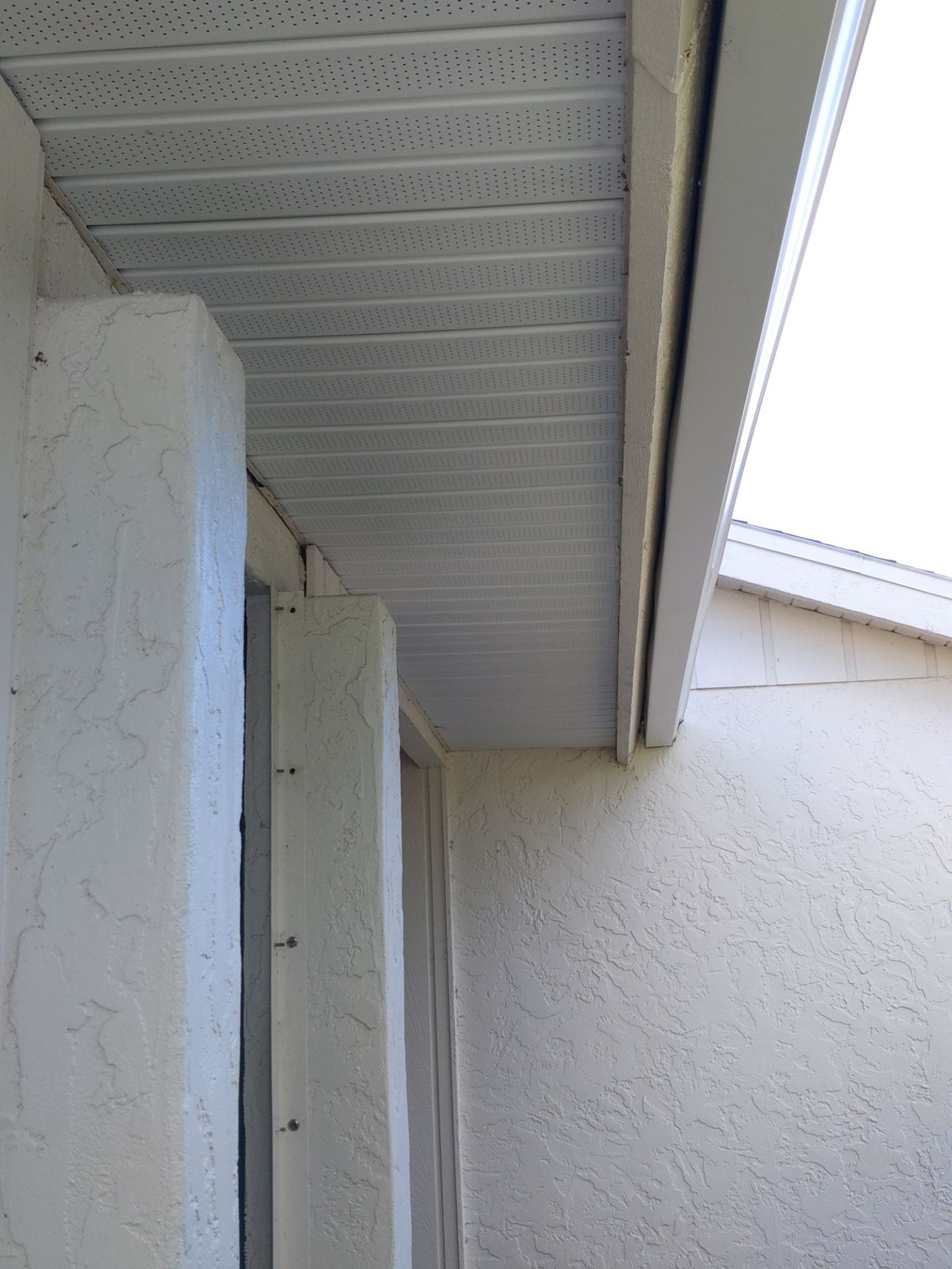 Soffit Ventilation Upgrade in Sarasota FL by Gutter Professors