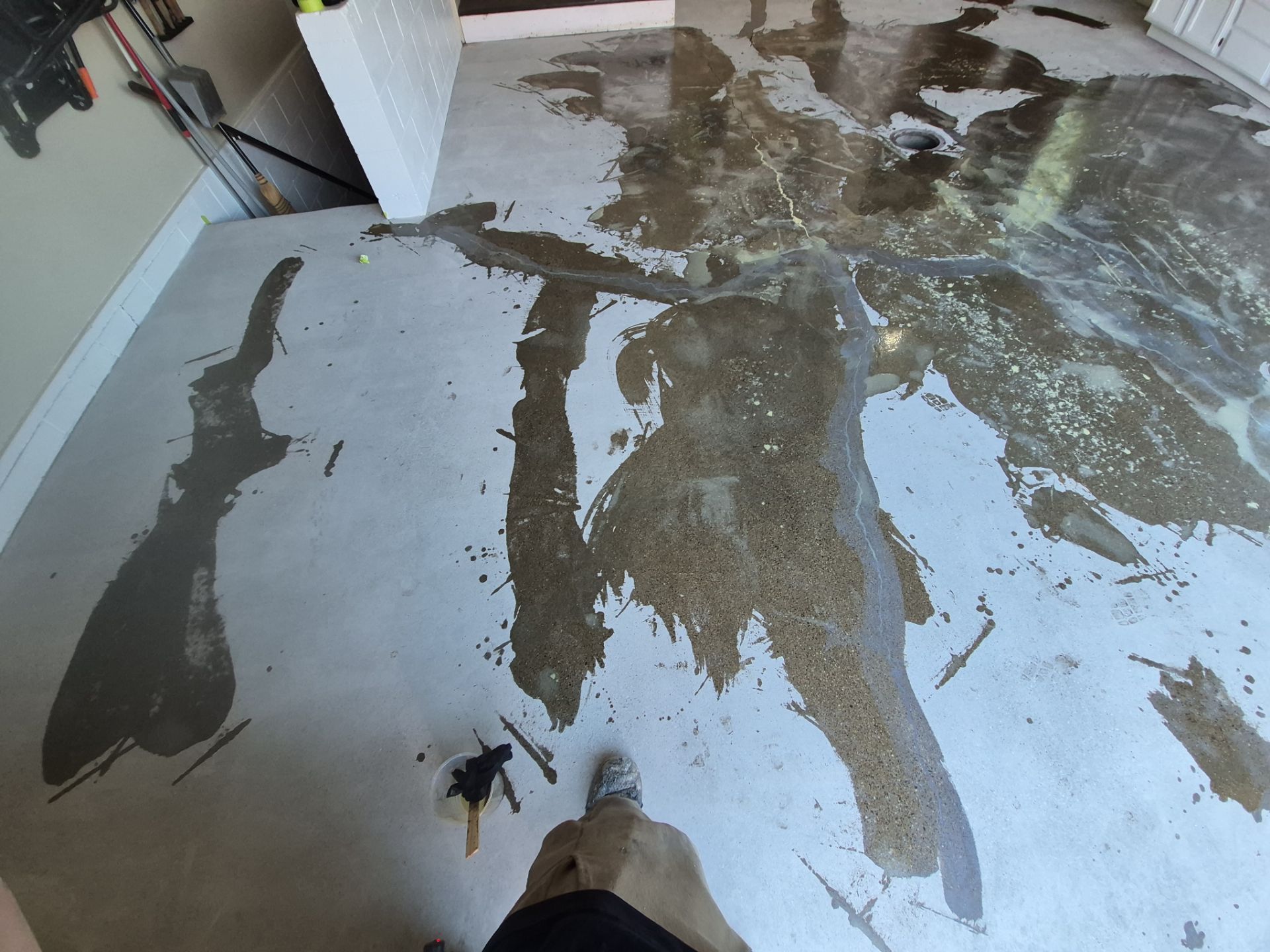 Project in Bay City by Wise Coatings of Central Michigan