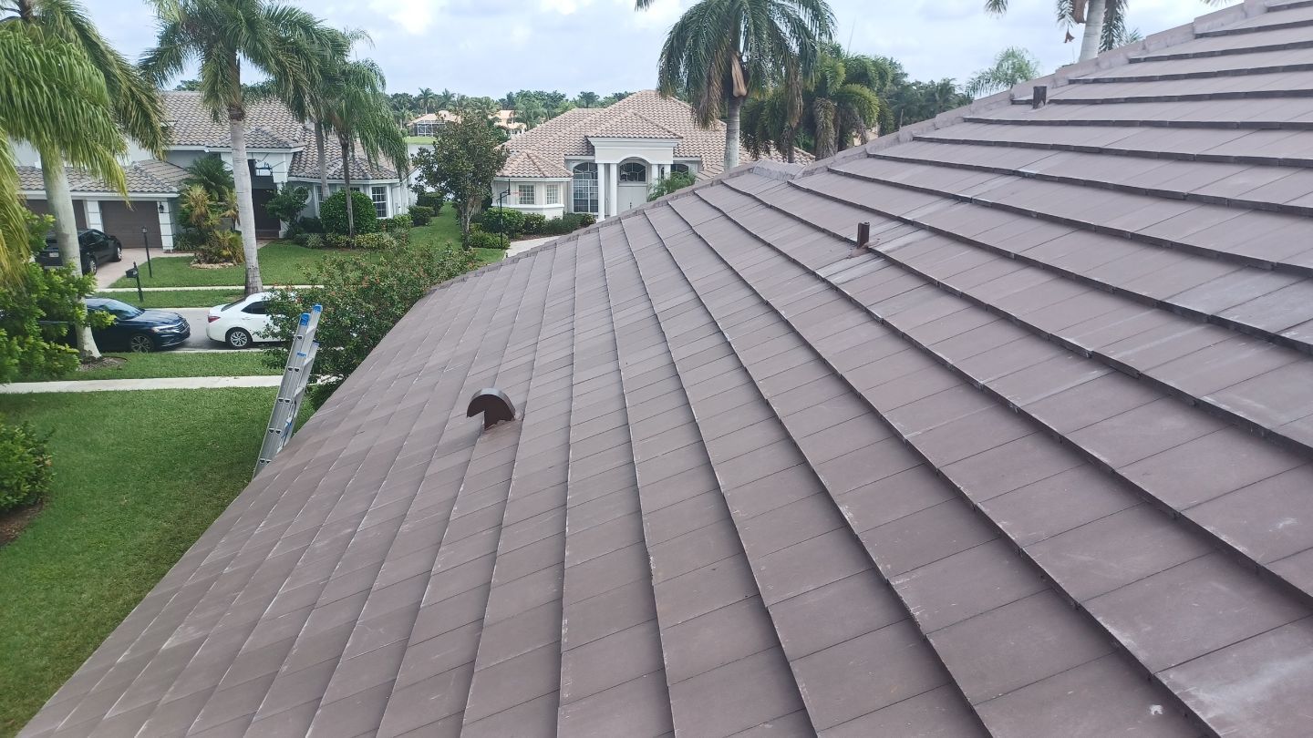 Residential Roofing Installation using Eagle Roofing Tile by BLUES BROTHERS ROOFING