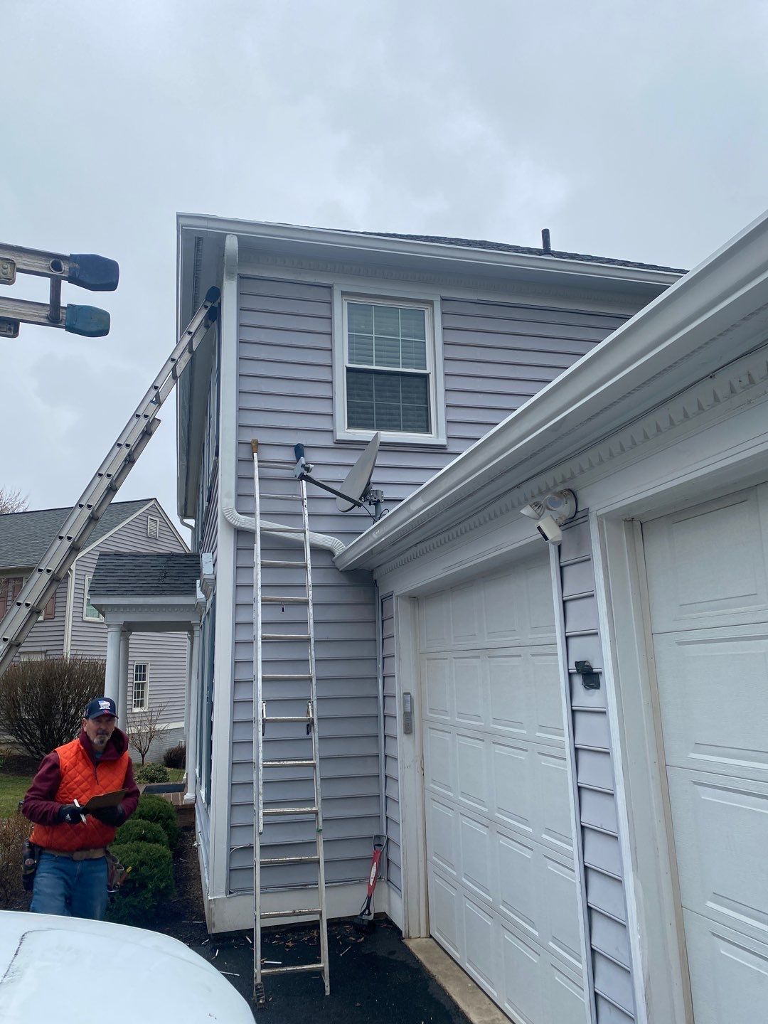 New Gutters and Downspouts  by Alpha Design Services