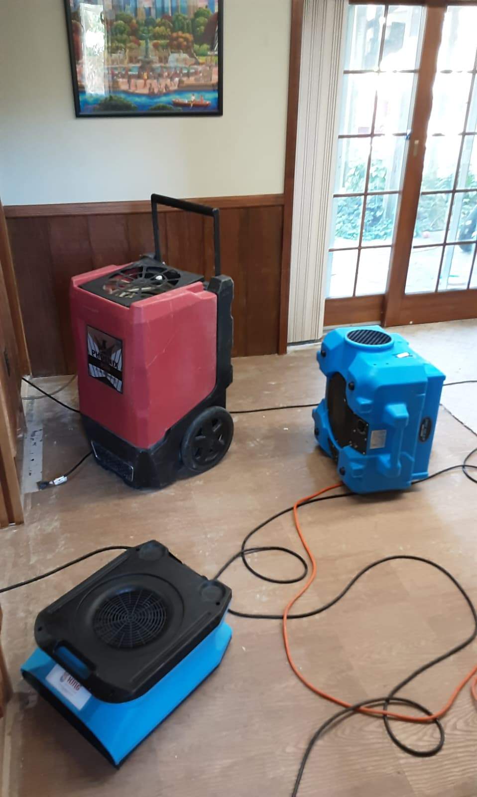 Water Damage Claim in New Jersey by FLAPA & KeyStone