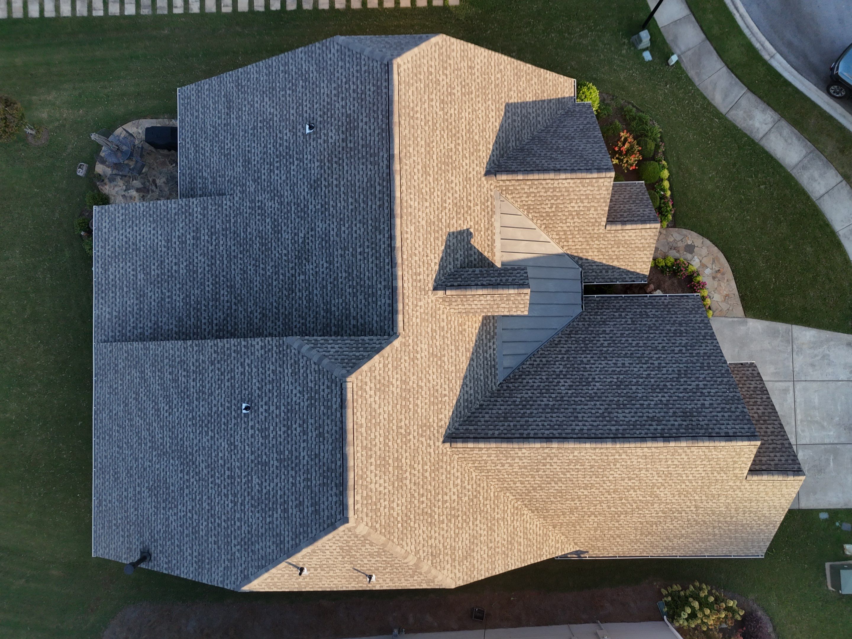 Ventura Place Hoschton Roof Replacement  by Dom Roofing & Restoration