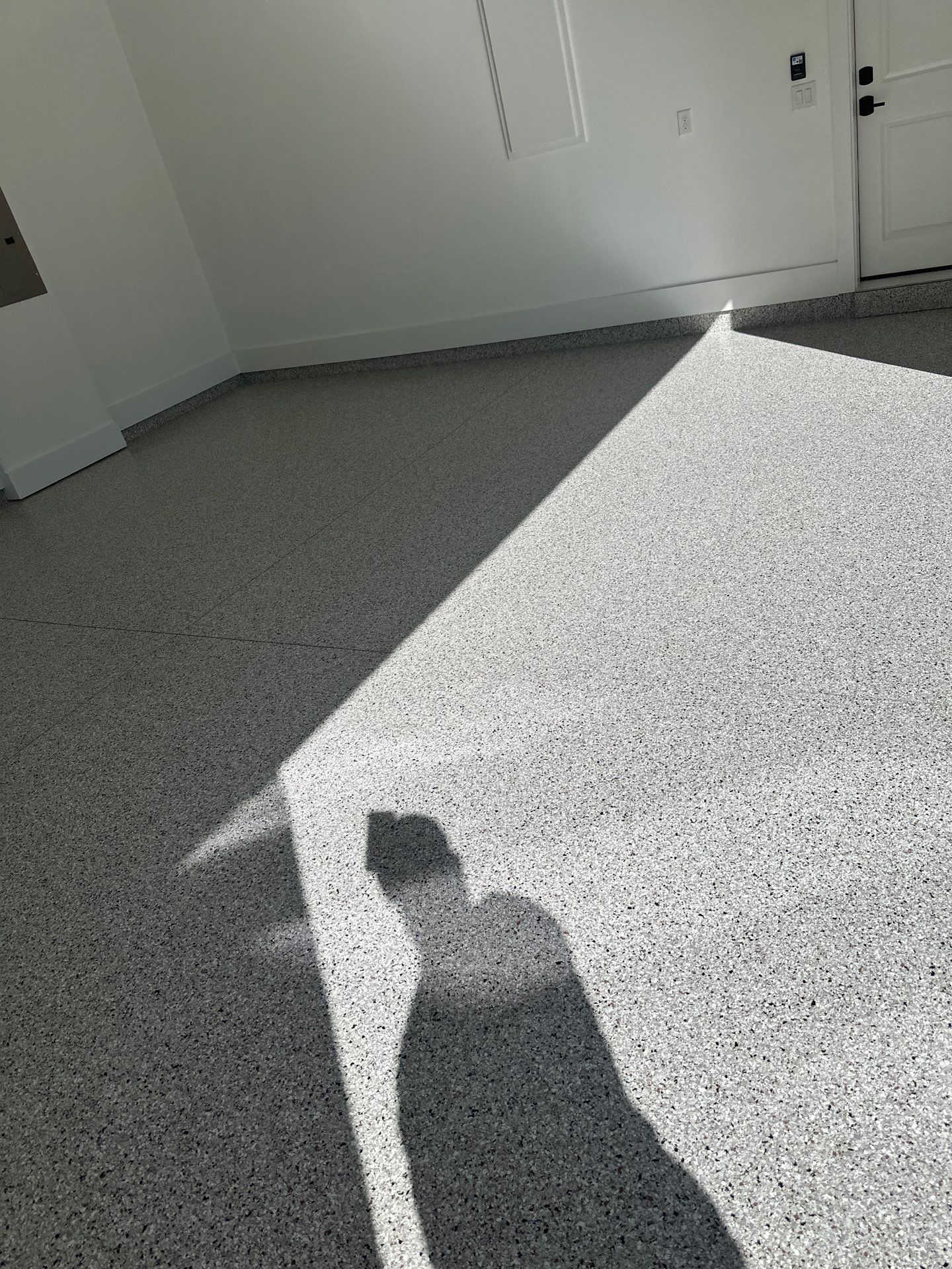 Garage Floor Coating using Coyote by My Garage Floor Guys