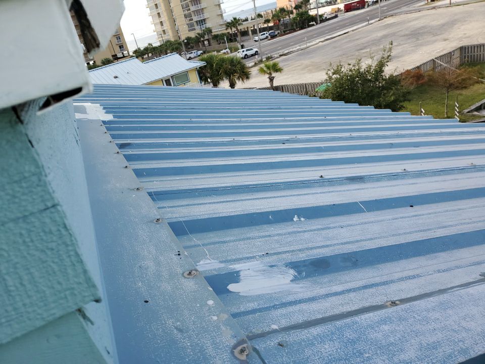 Commercial Roofing Installation using Metal roofing by American Roofing & Construction LLC