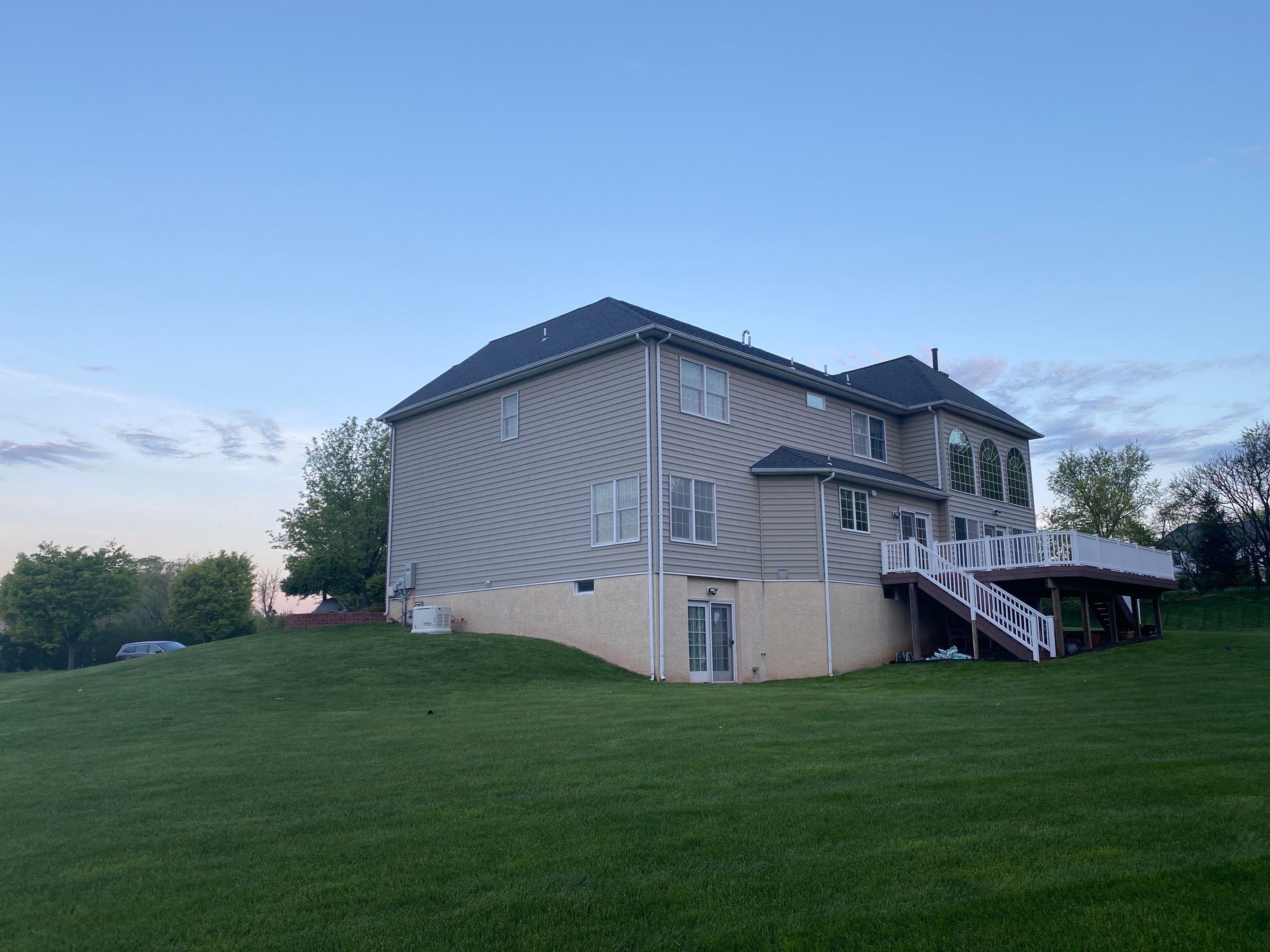 Roofing Installation using CertainTeed Landmark - Pewterwood by Storm Guard of Ches-Mont PA