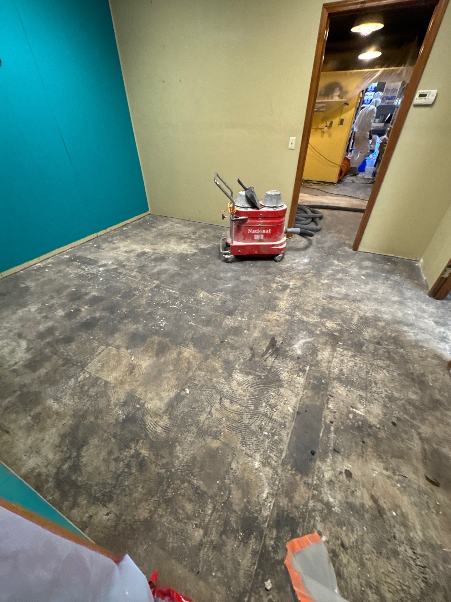 Epoxy Flooring Installation – Downtown Muskegon Commercial Space by Gordon Painting
