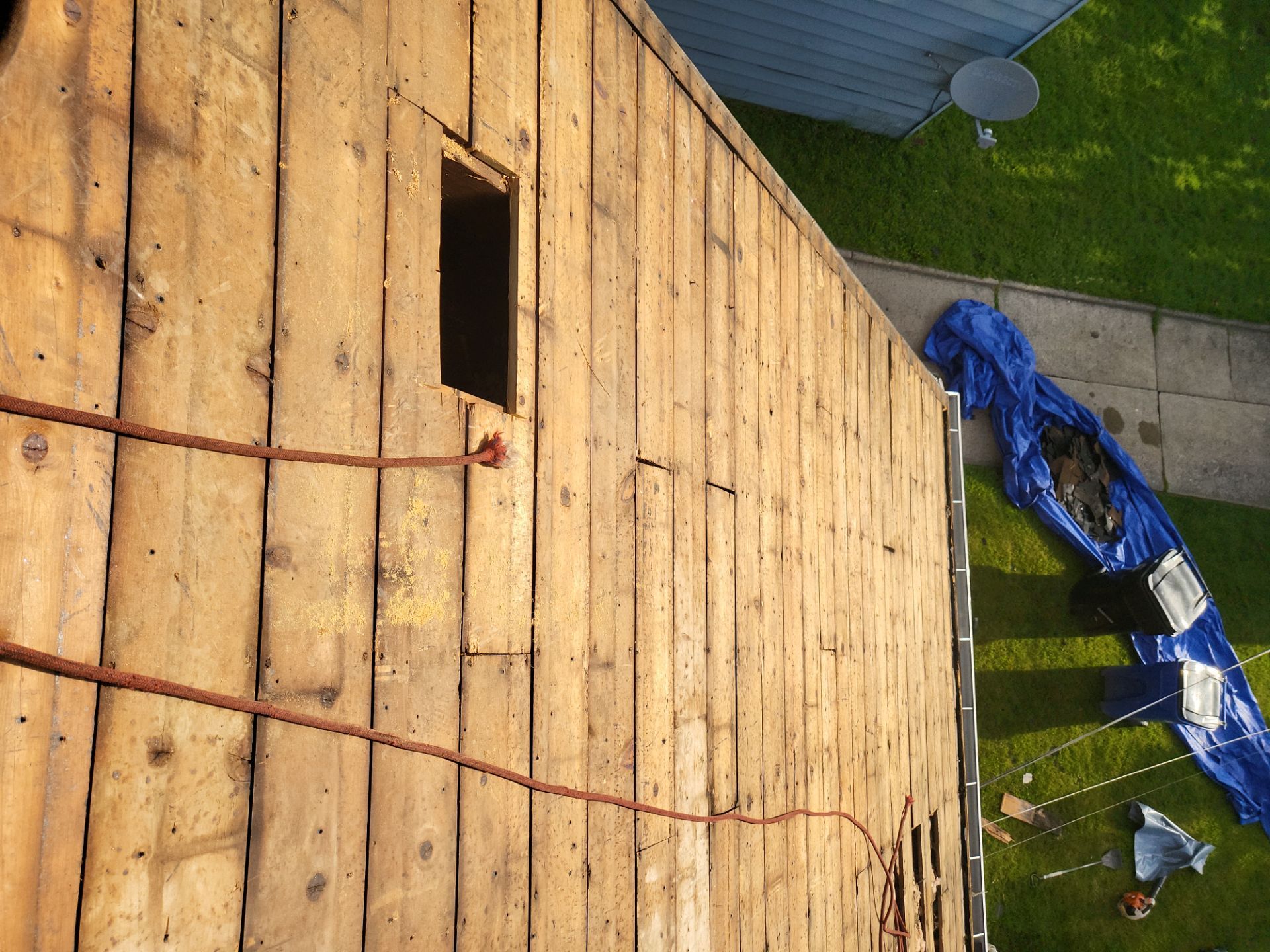 Atlas Pinnacle, Color, Morning Harvest, Drip Edge, Color, Royal Brown by Eagle Eye Roofing