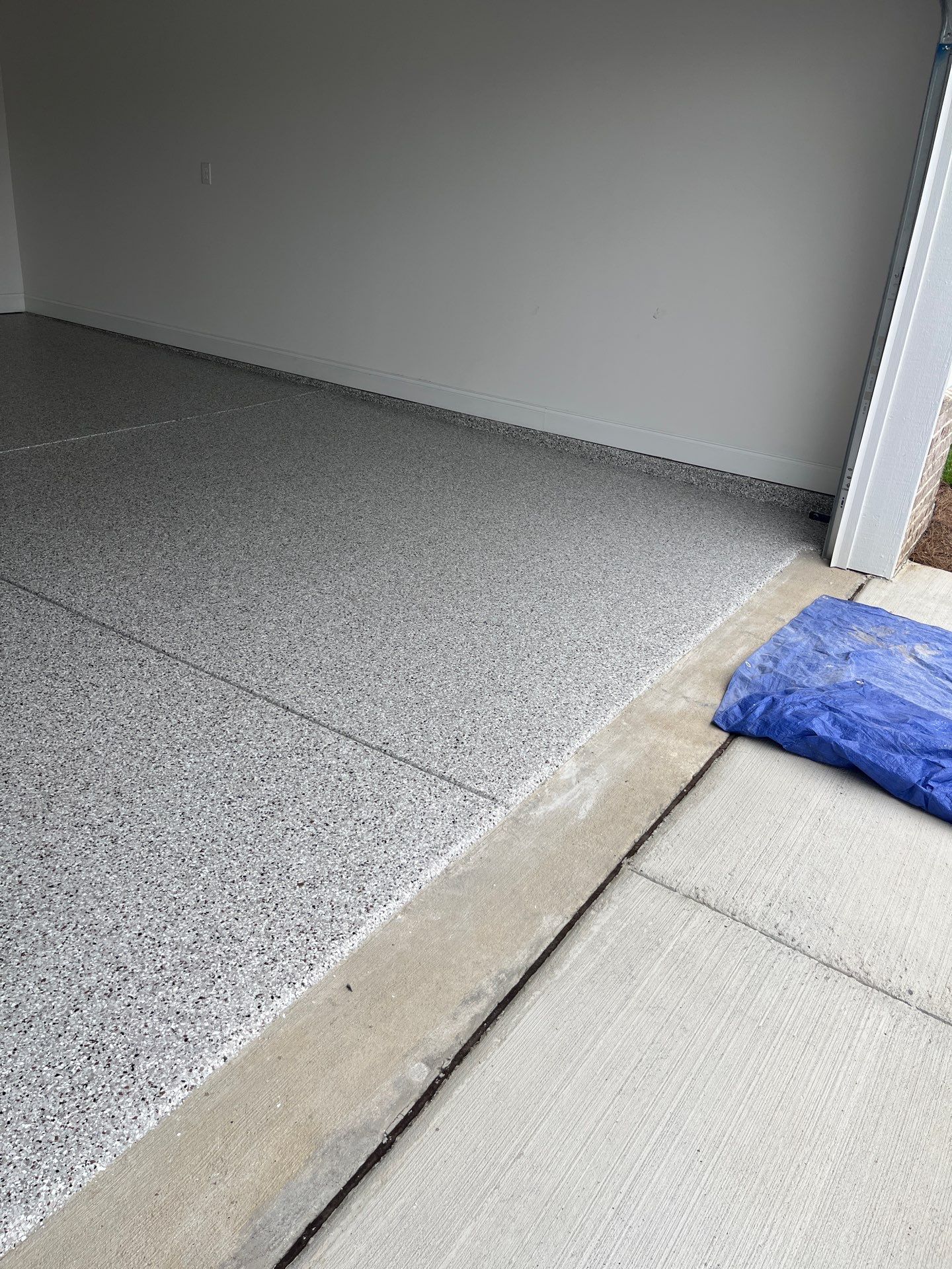 Garage Floor Coating using Coyote by My Garage Floor Guys