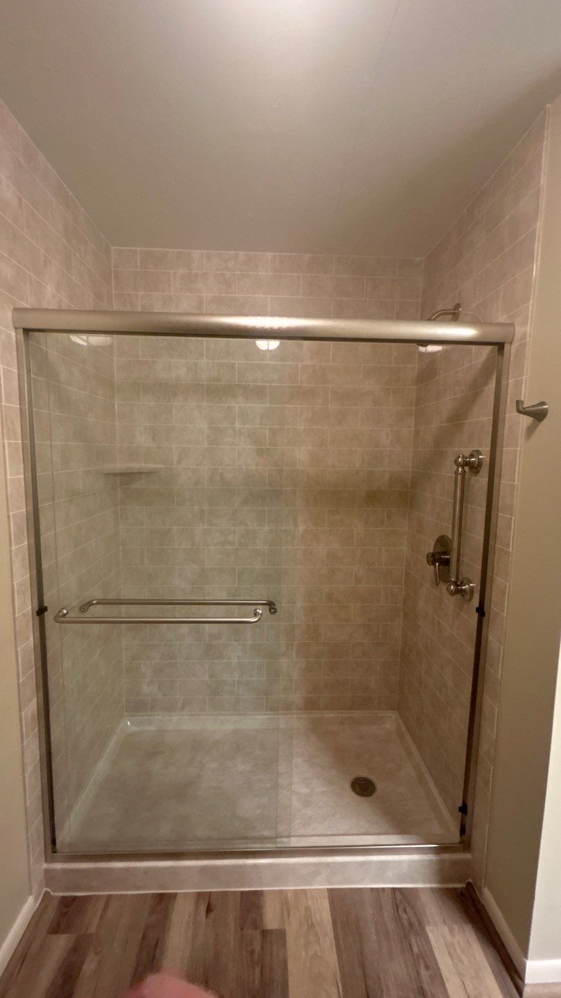 Tub to Shower by BathPlanet SW Virginia