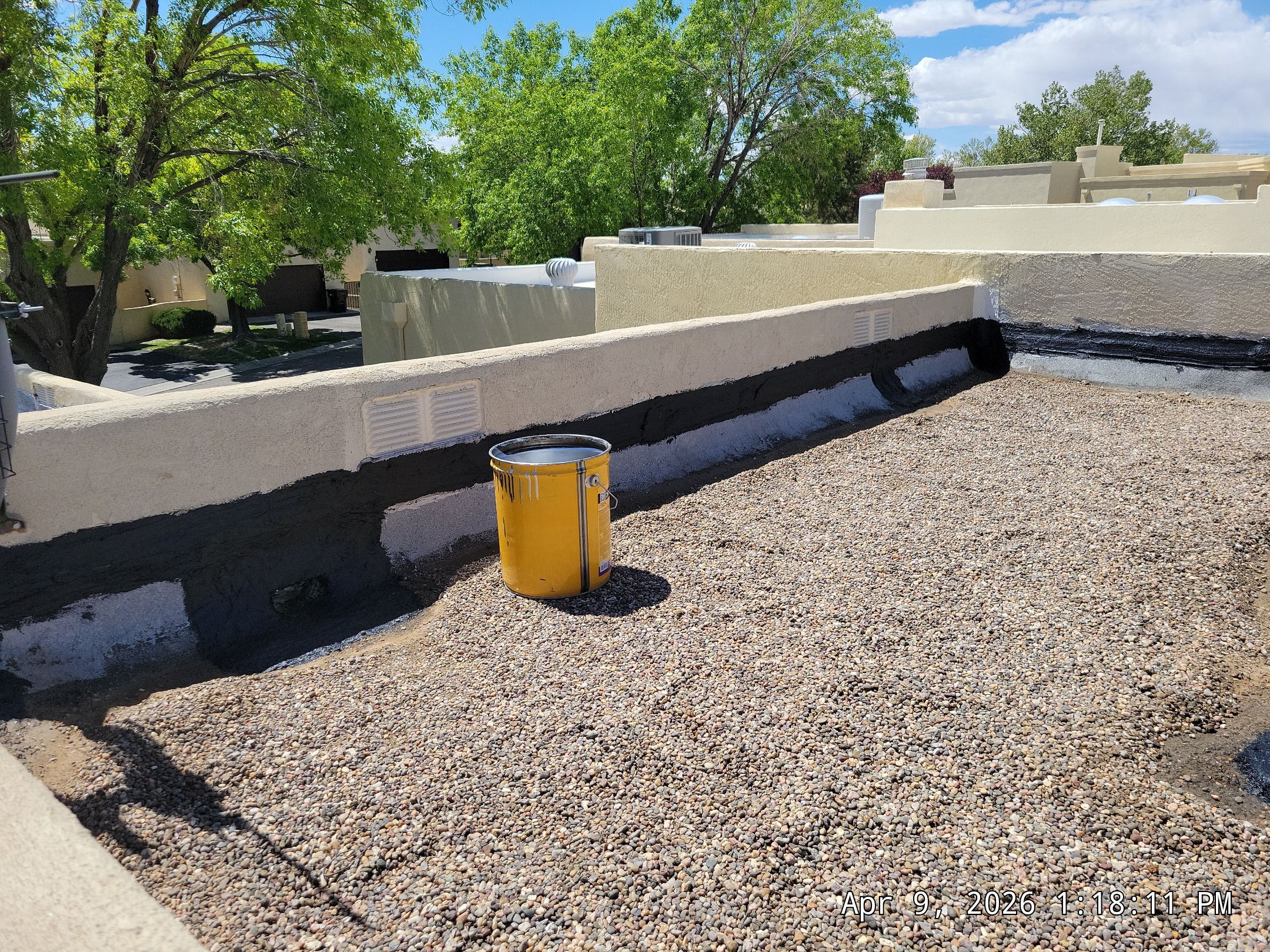 Tar and Gravel Roof Maintenance and Skylight Sealing in Rio Rancho by Doyle Roof Masters Inc