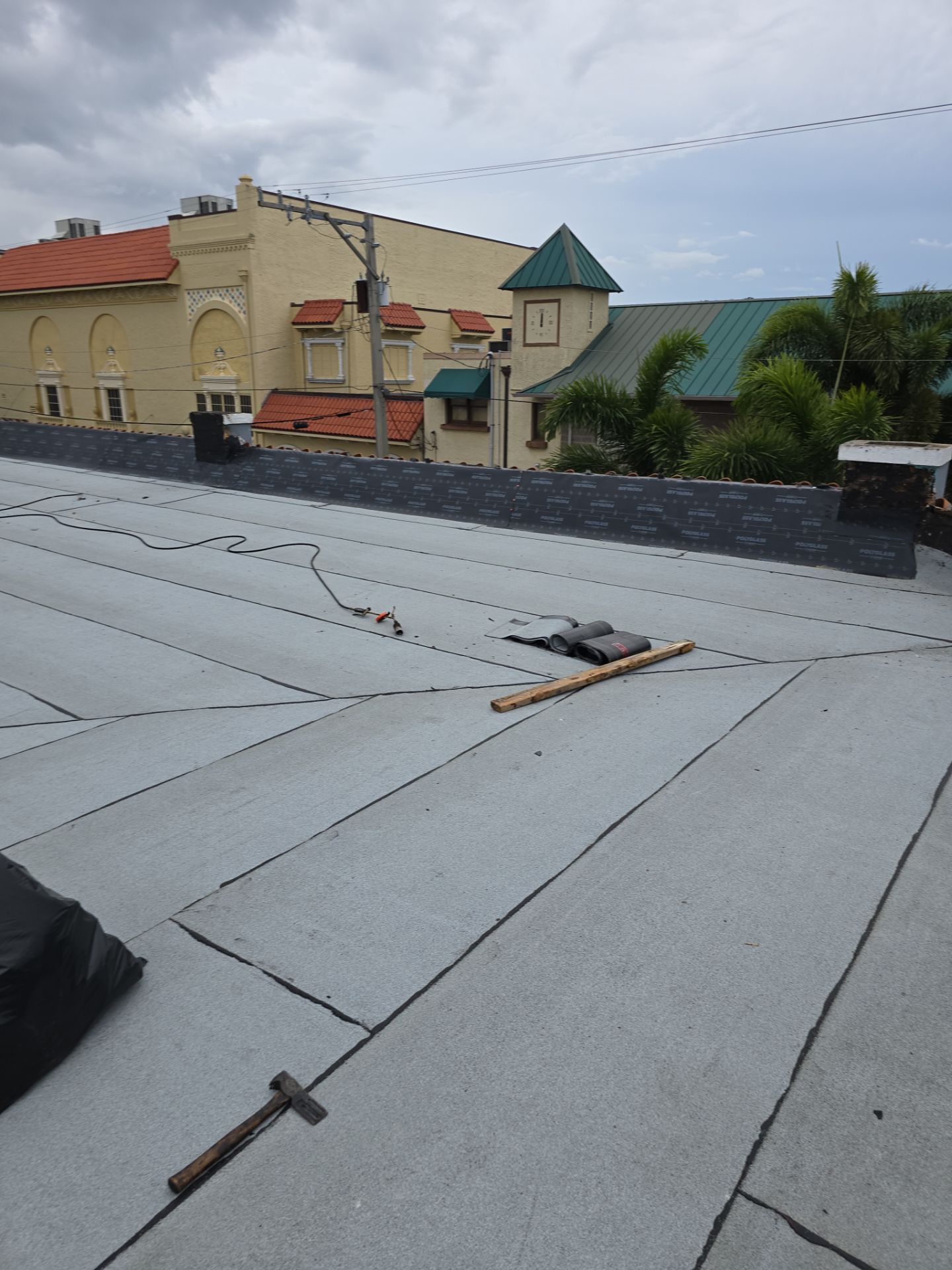 Torch Applied Modified Bitumen Roof Replacement by Sailfish Roofing