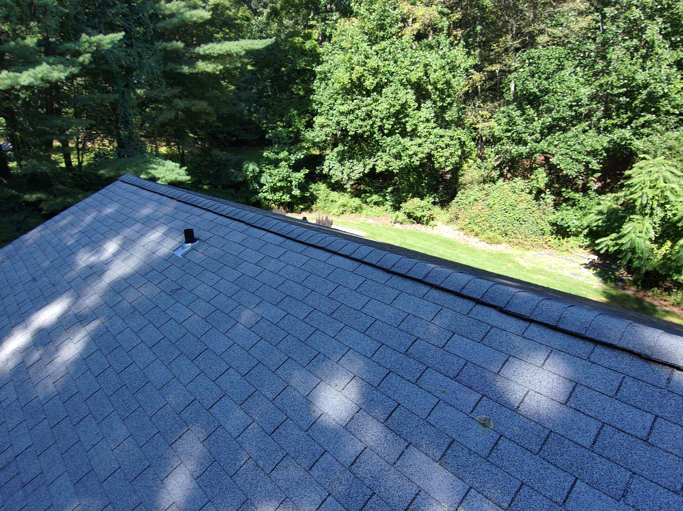 Residential Roofing Installation using Owens Corning TruDefinition Duration AR - Estate Gray by A Plus Exterior