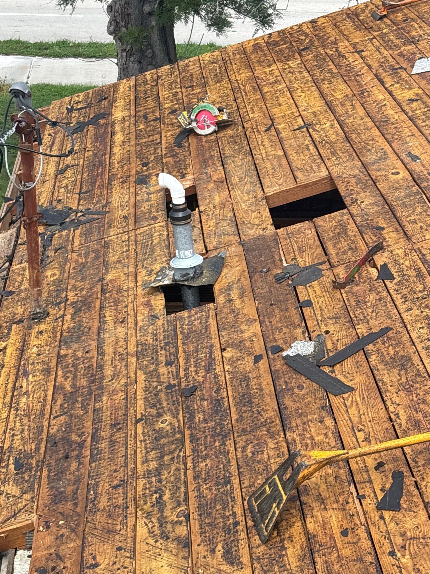 Project in St. Petersburg 33703 by Mitchell Roofing Company LLC 