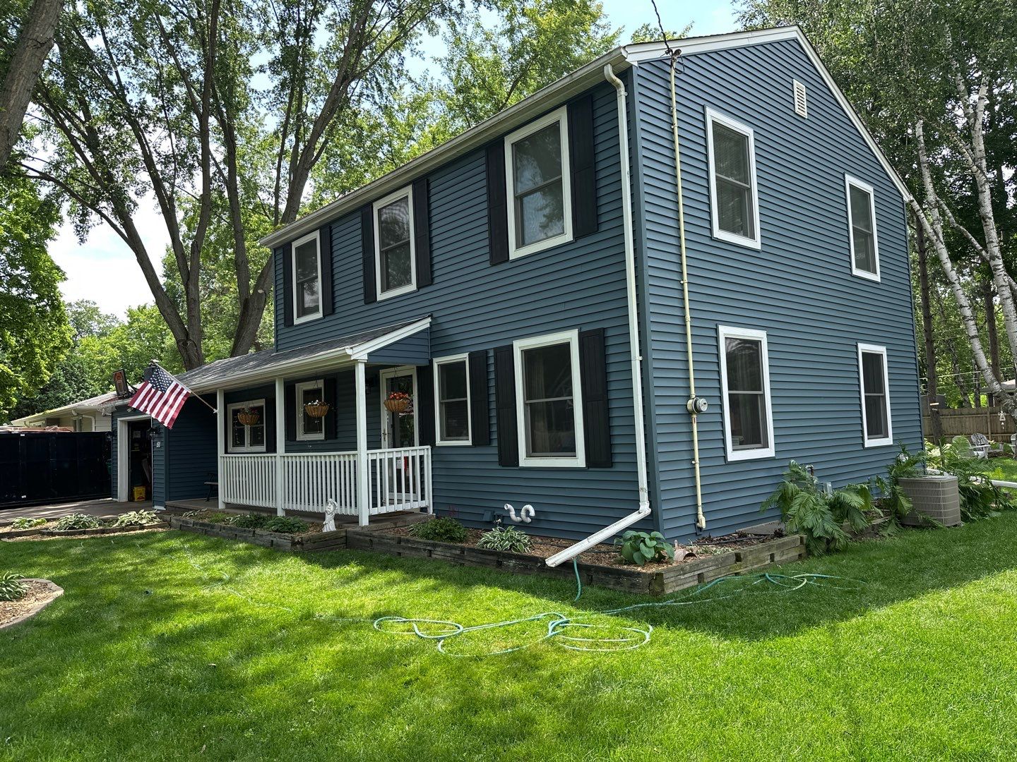 Siding replacement. Isanti Mn by Koska construction llc