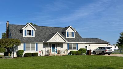 Residential Roofing Repair using Owens Corning Duration Estate Gray