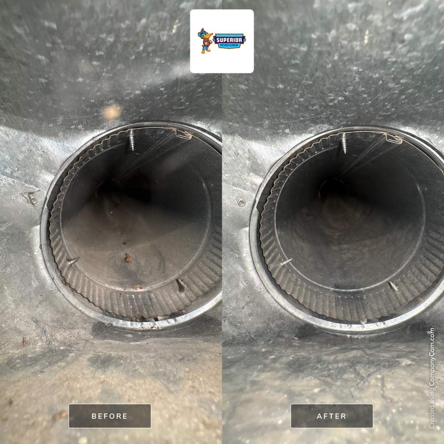 Air Duct Cleaning With a Vacuum Truck in Butler, PA by Superior Air Duct Cleaning