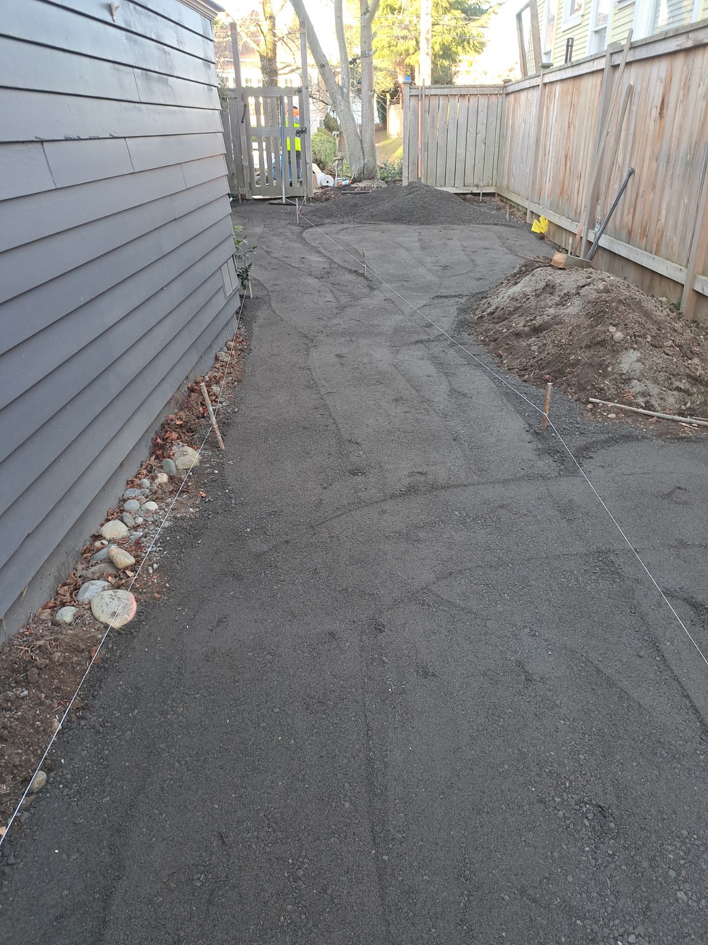 Pavers Walkway and Concrete Patch | Seattle  by Jireh Asphalt & Concrete Inc 