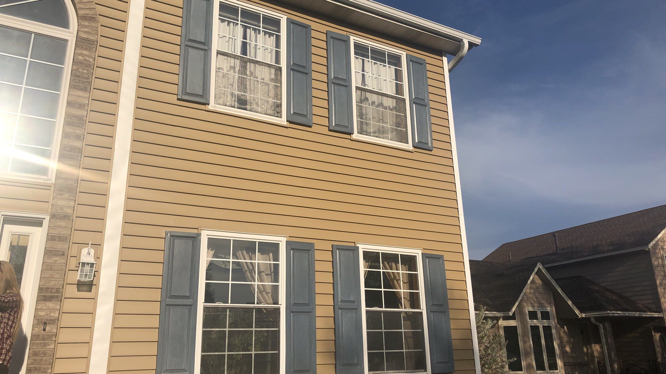 Window Installation using Hayfield Vinyl Windows by MODERN EXTERIOR SYSTEMS