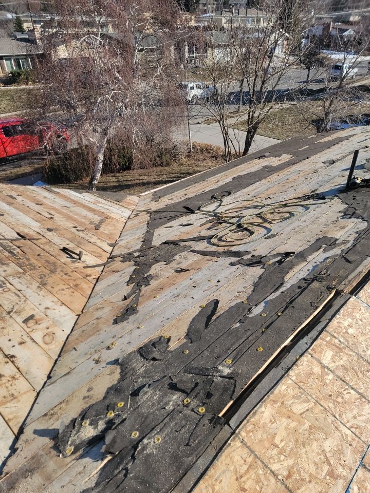 Residential Roofing Installation using GAF Grand Canyon Premium Shingle by The Roof Doctor