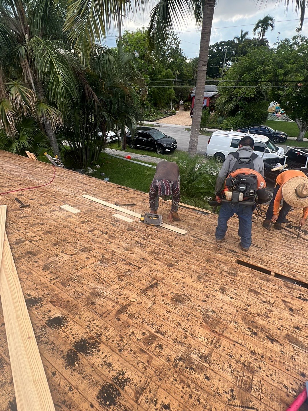 Residential Roofing Installation using Owens Corning Duration Shingle by First Due Roofing