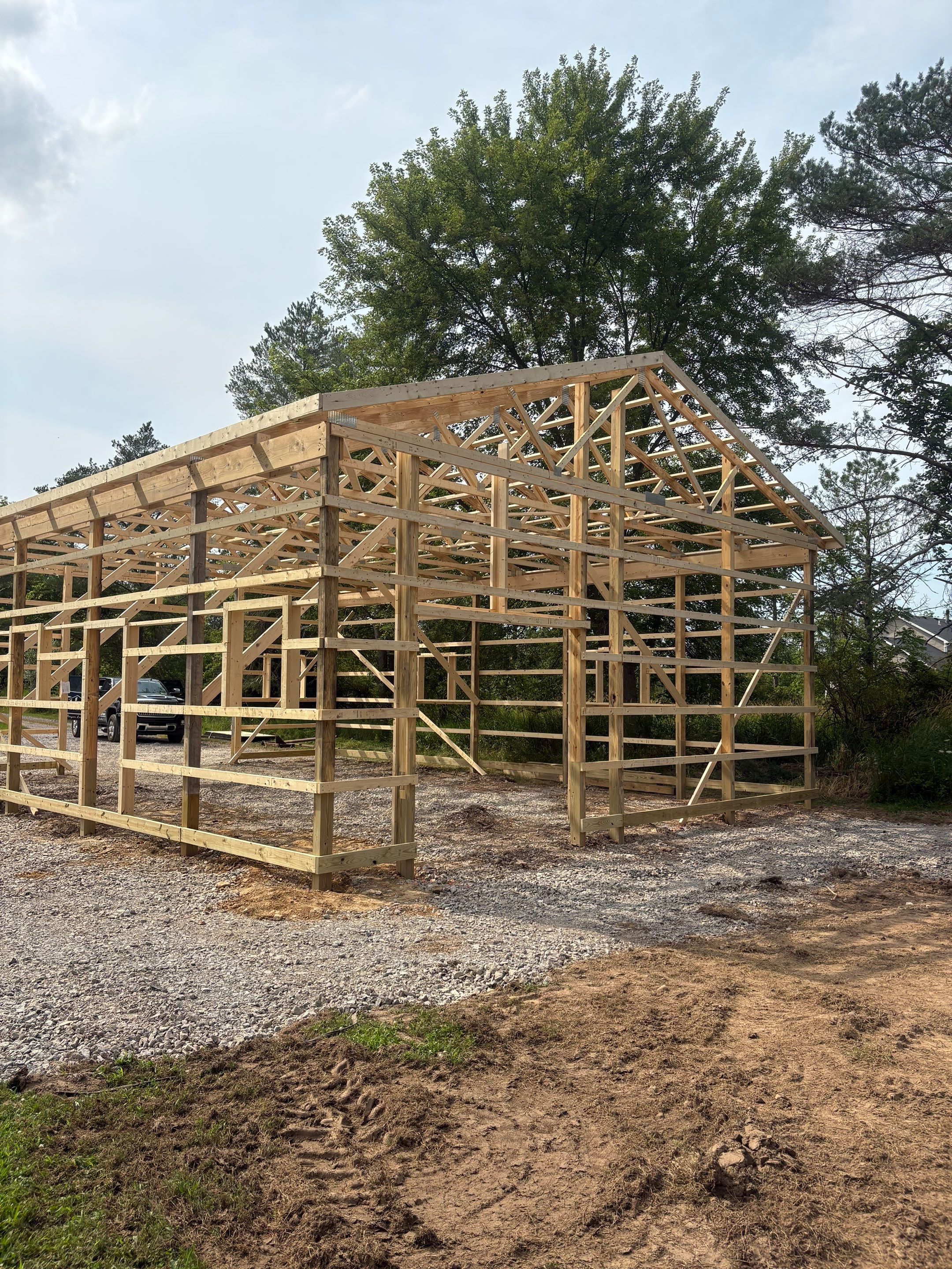 Polebarn  by Horst Custom Homes 