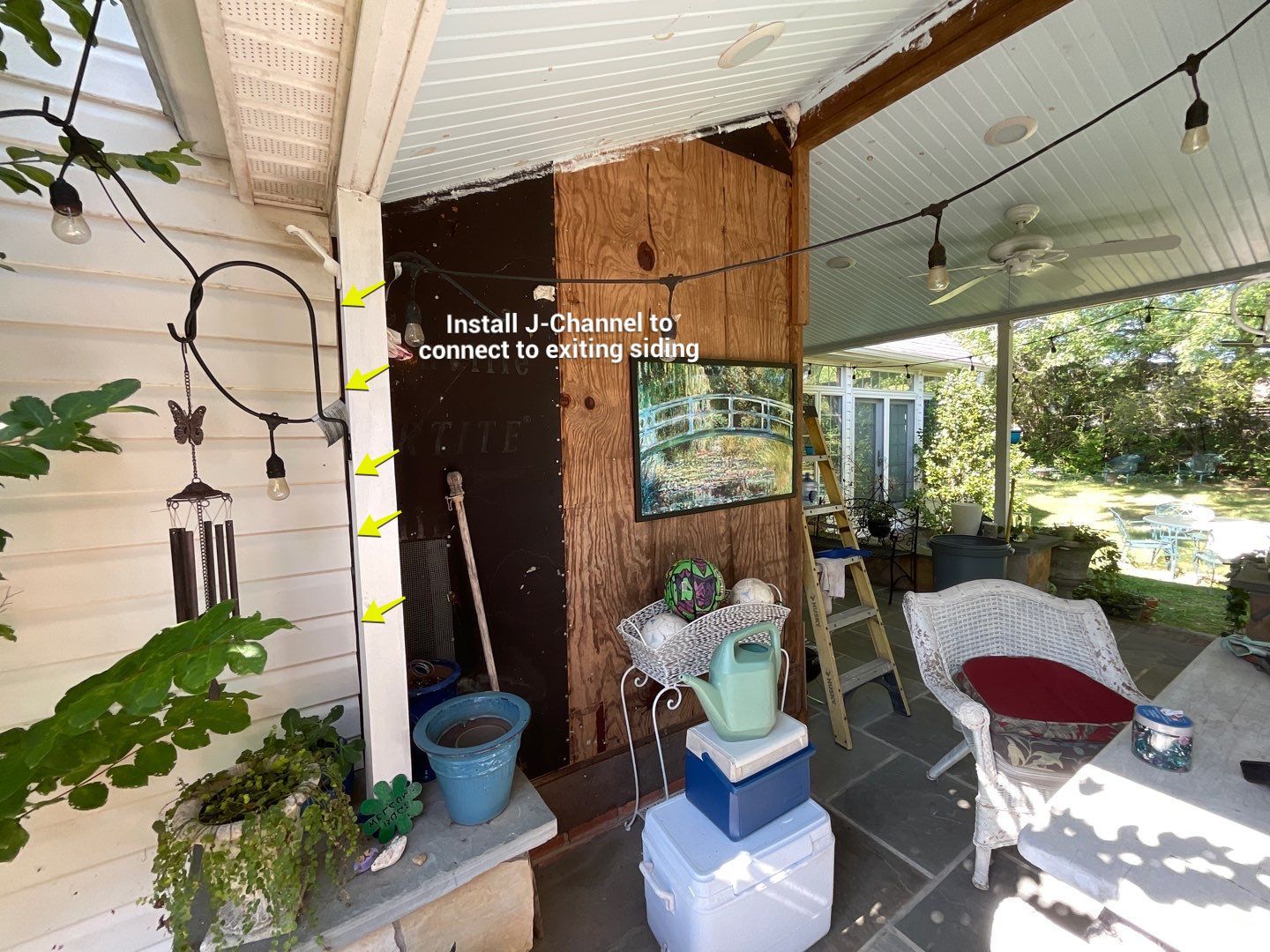 New Siding Installation  by Alpha Design Services
