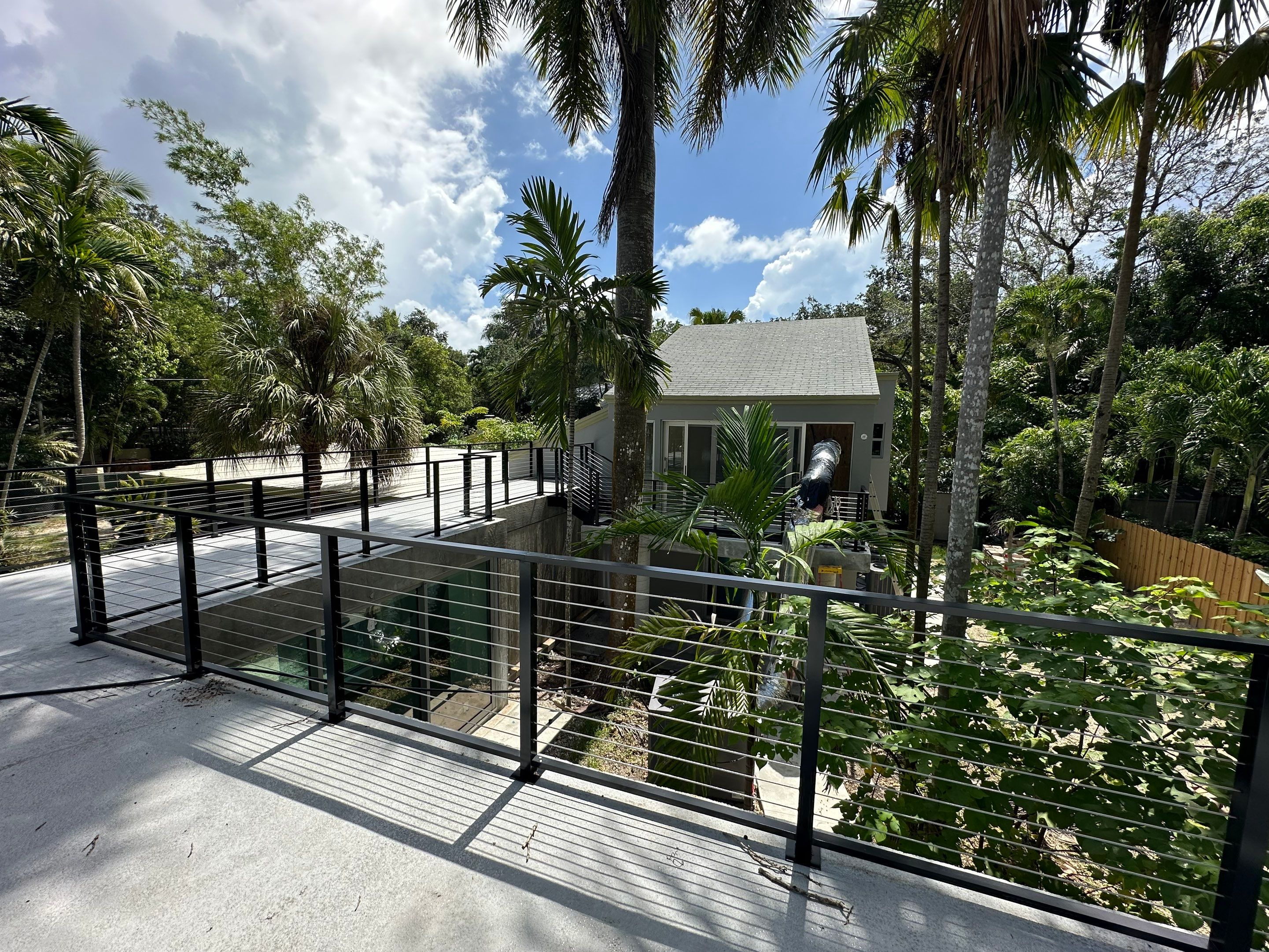 Custom Home in Miami by Toledo Iron Works