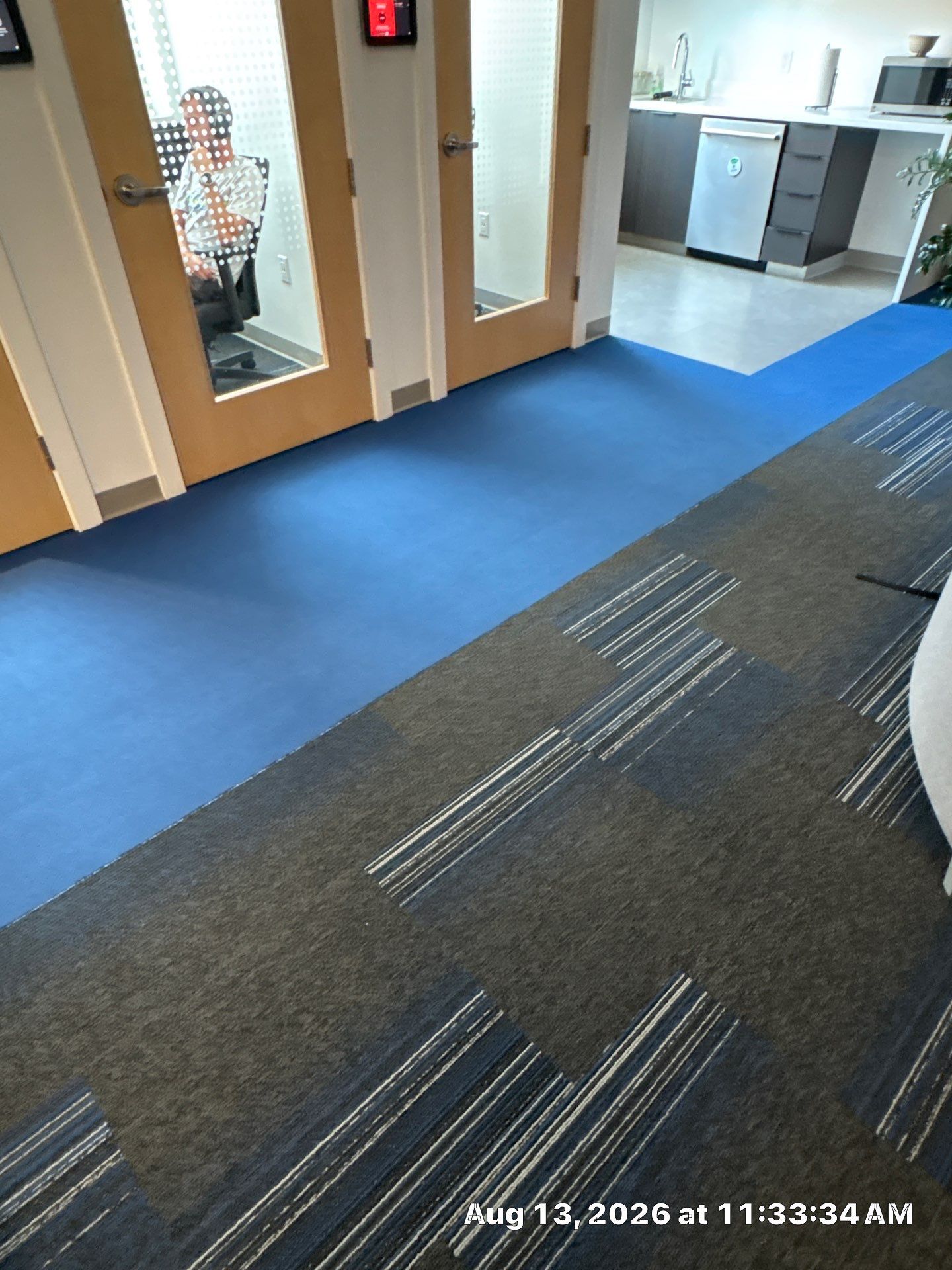Modern Office Remodel Featuring Industrial Ceilings and Glass Partitions in Lincoln by CompanyCam Sales Demo